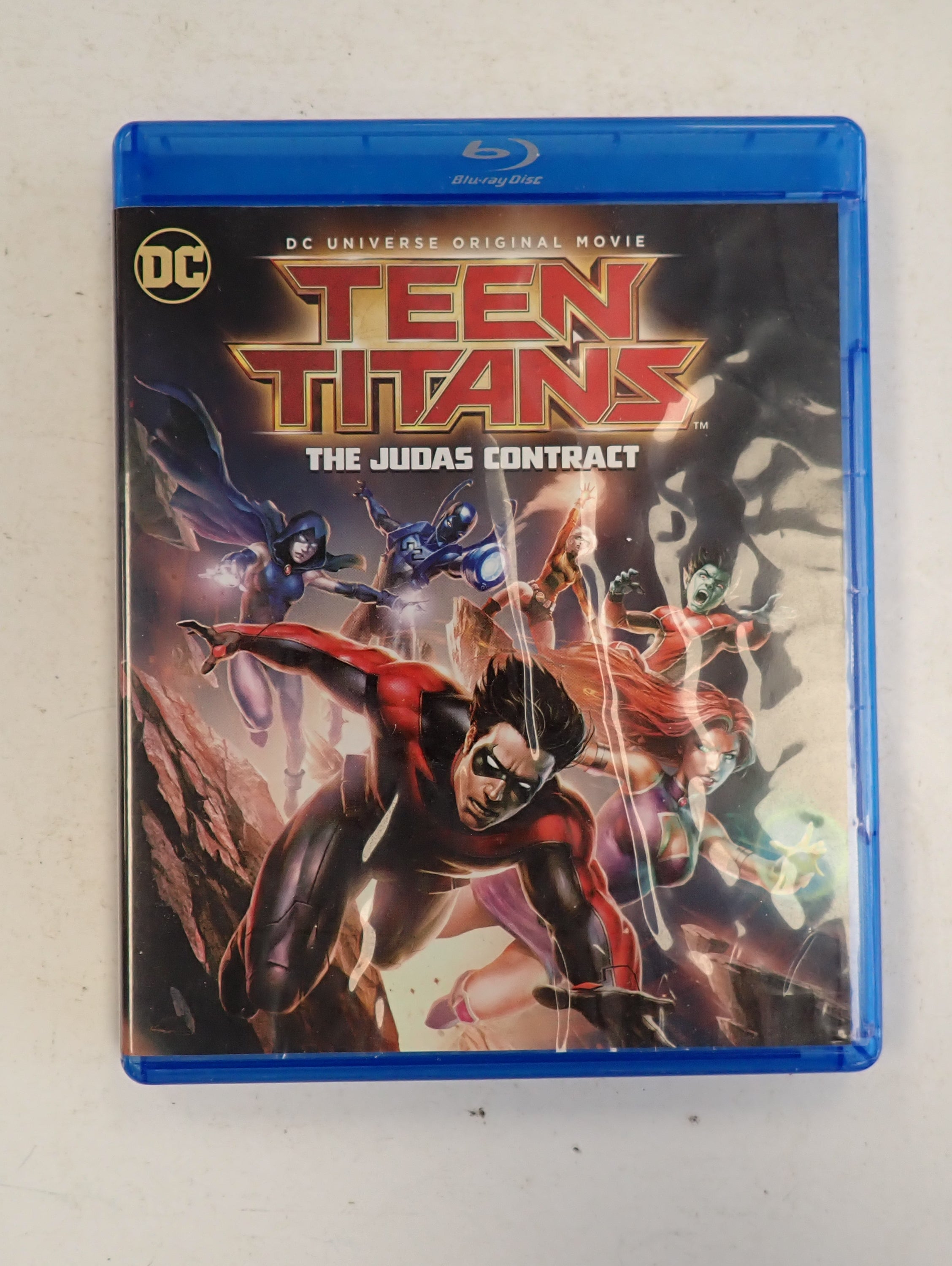 Teen Titans: The Judas Contract - Blu-ray