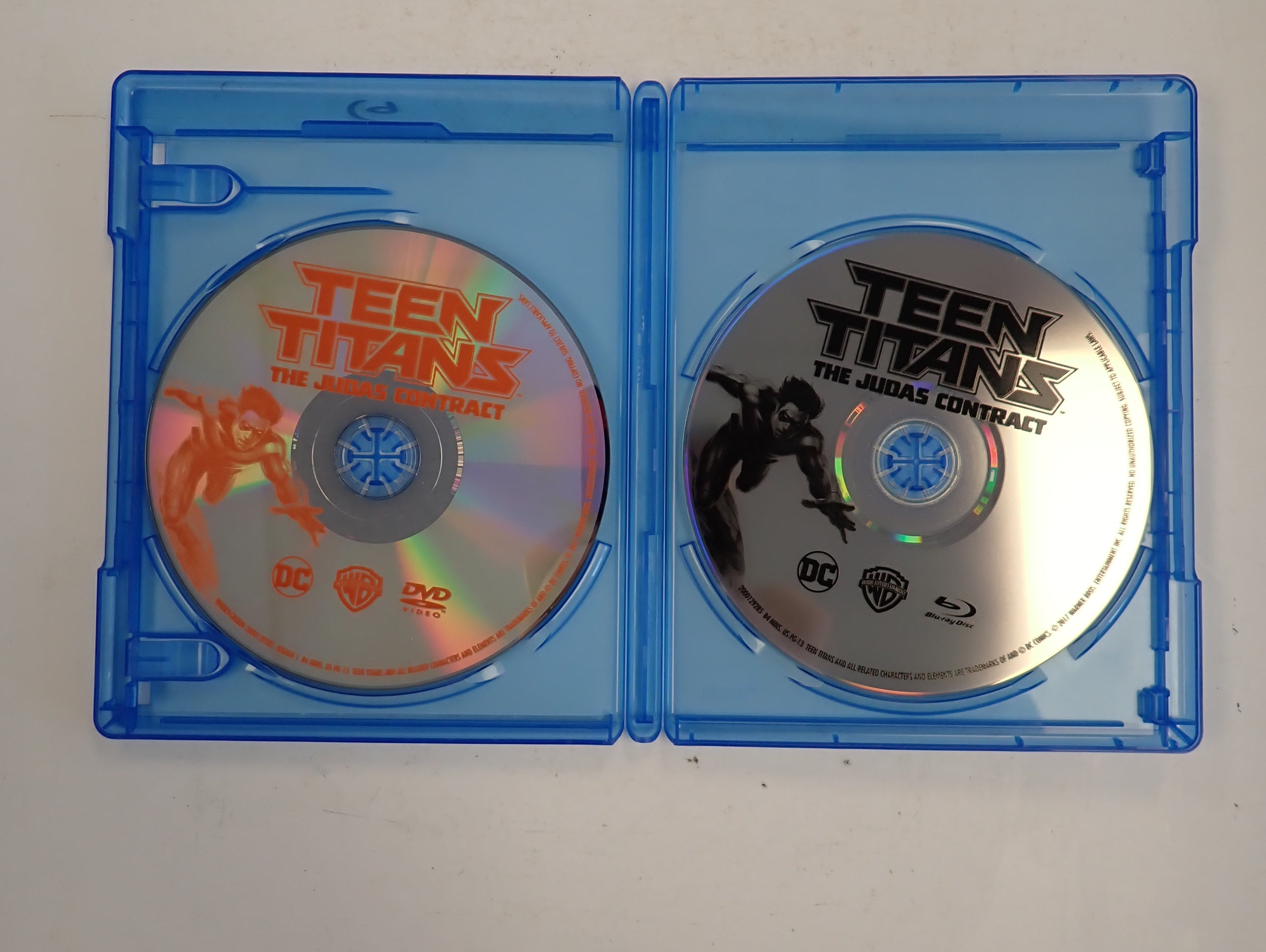 Teen Titans: The Judas Contract - Blu-ray