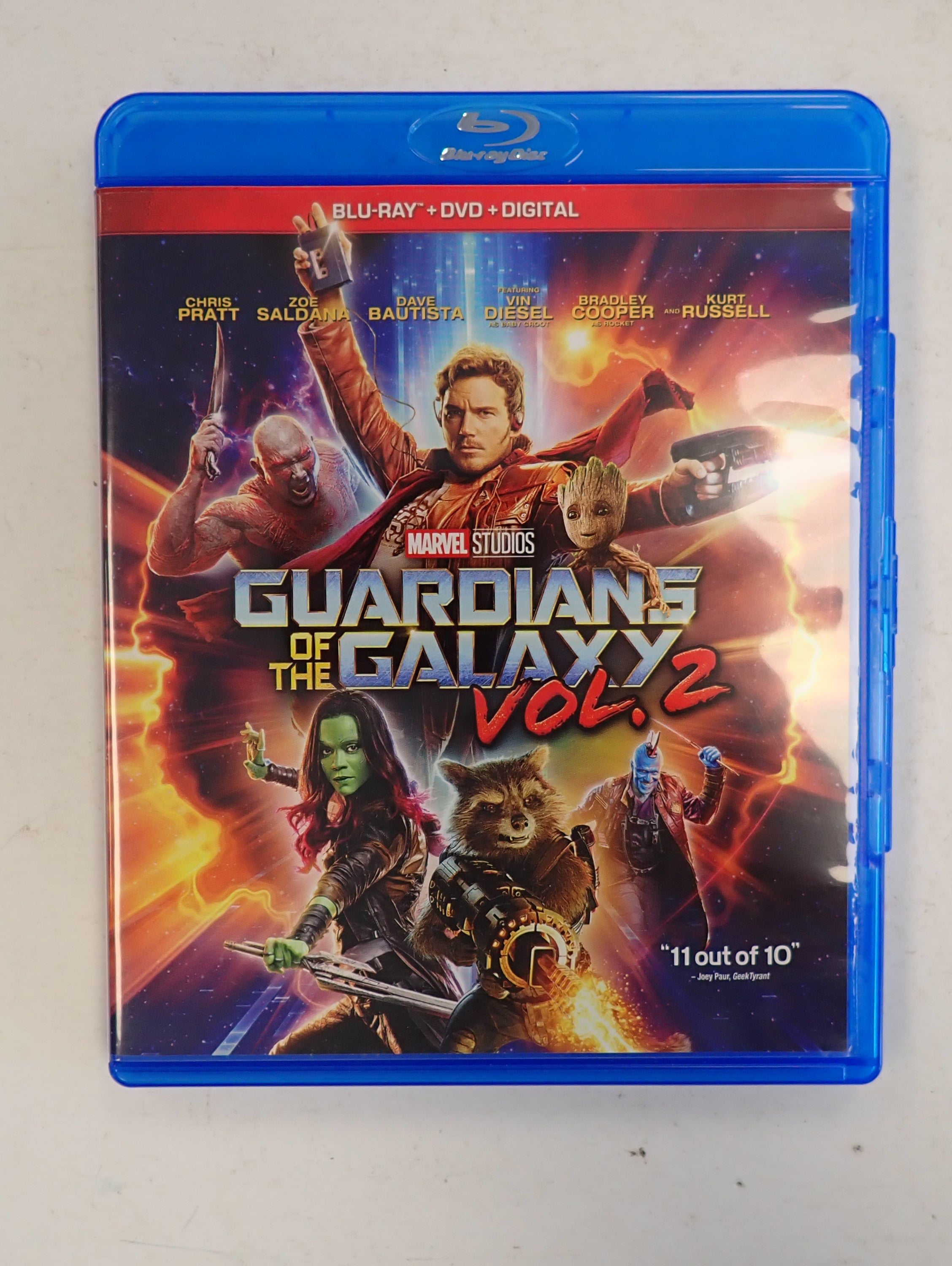 Guardians of the Galaxy Vol 2 - Blu-ray