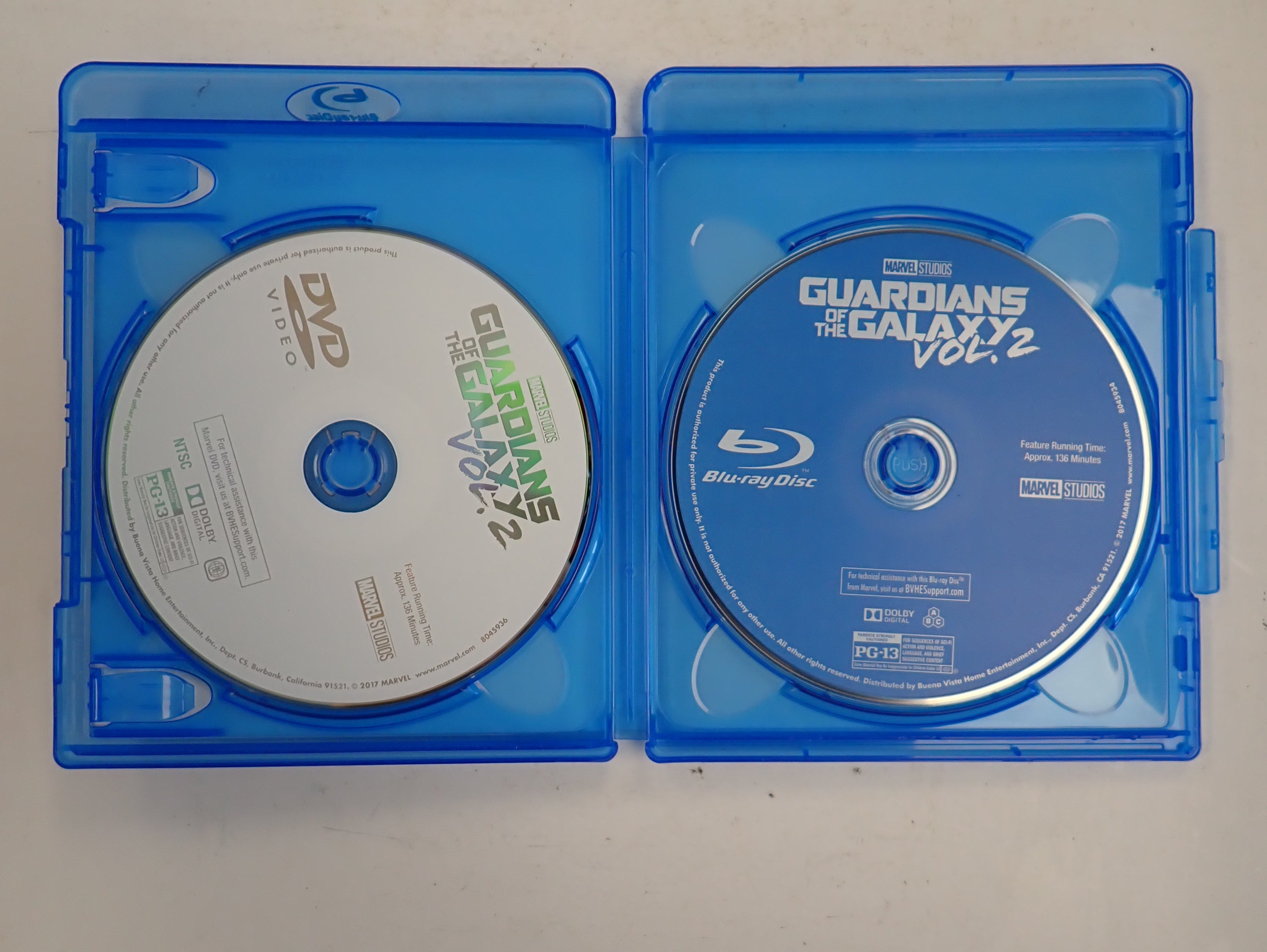 Guardians of the Galaxy Vol 2 - Blu-ray