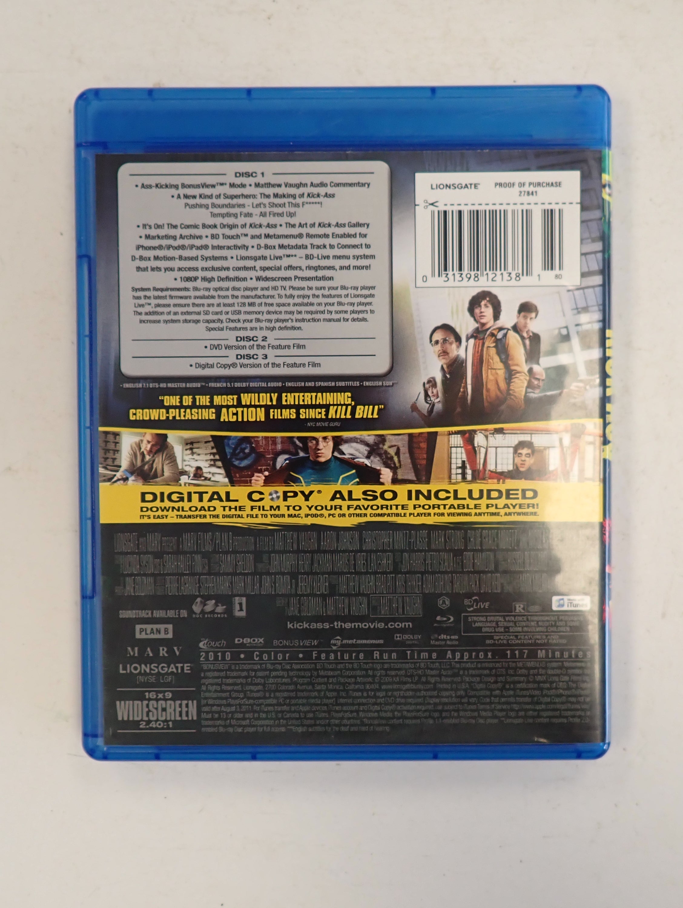 Kick-Ass - Blu-ray