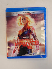 Captain Marvel - Blu-ray
