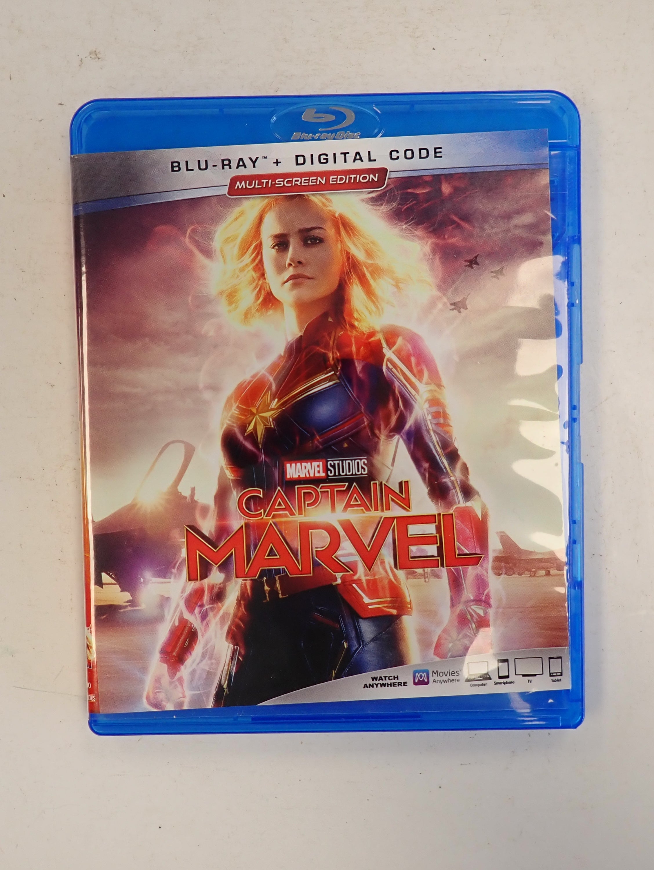 Captain Marvel - Blu-ray