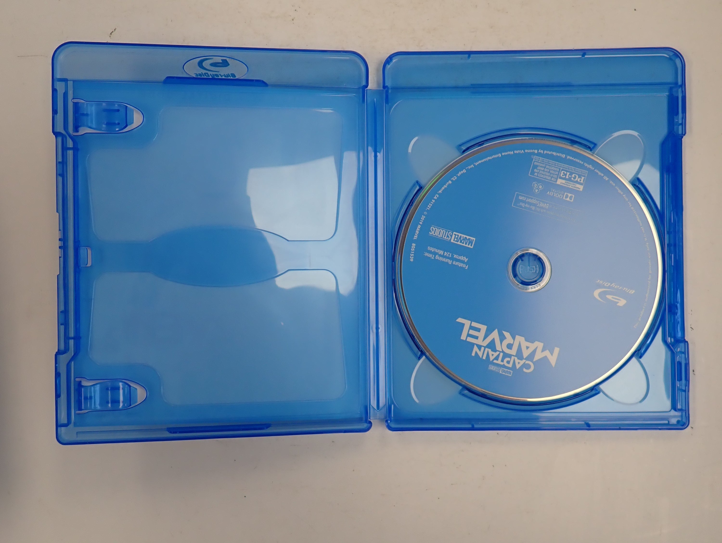 Captain Marvel - Blu-ray