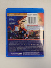 Captain Marvel - Blu-ray