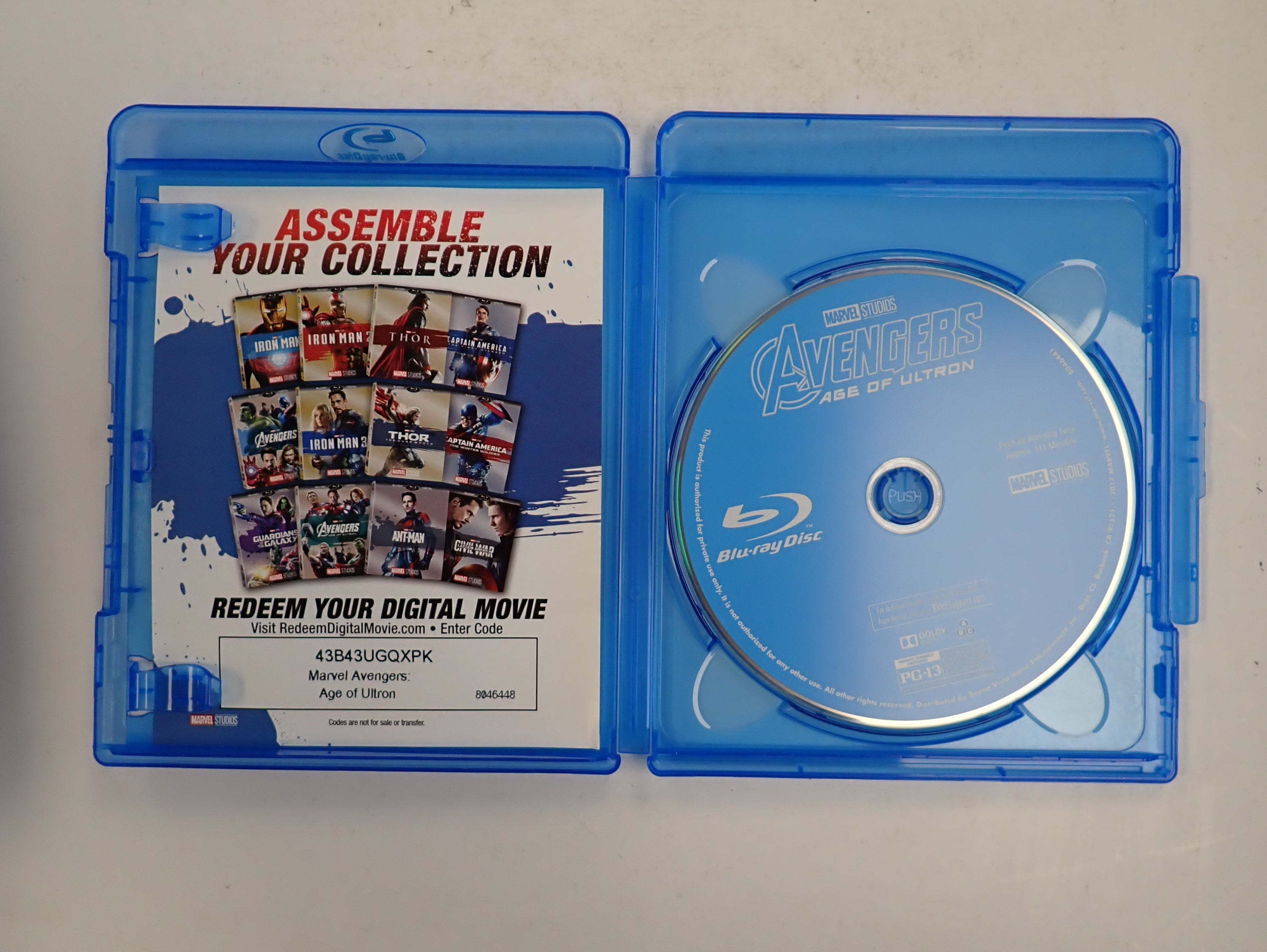 Avengers: Age of Ultron - Blu-ray