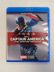 Captain American: The Winter Soldier - Blu-ray