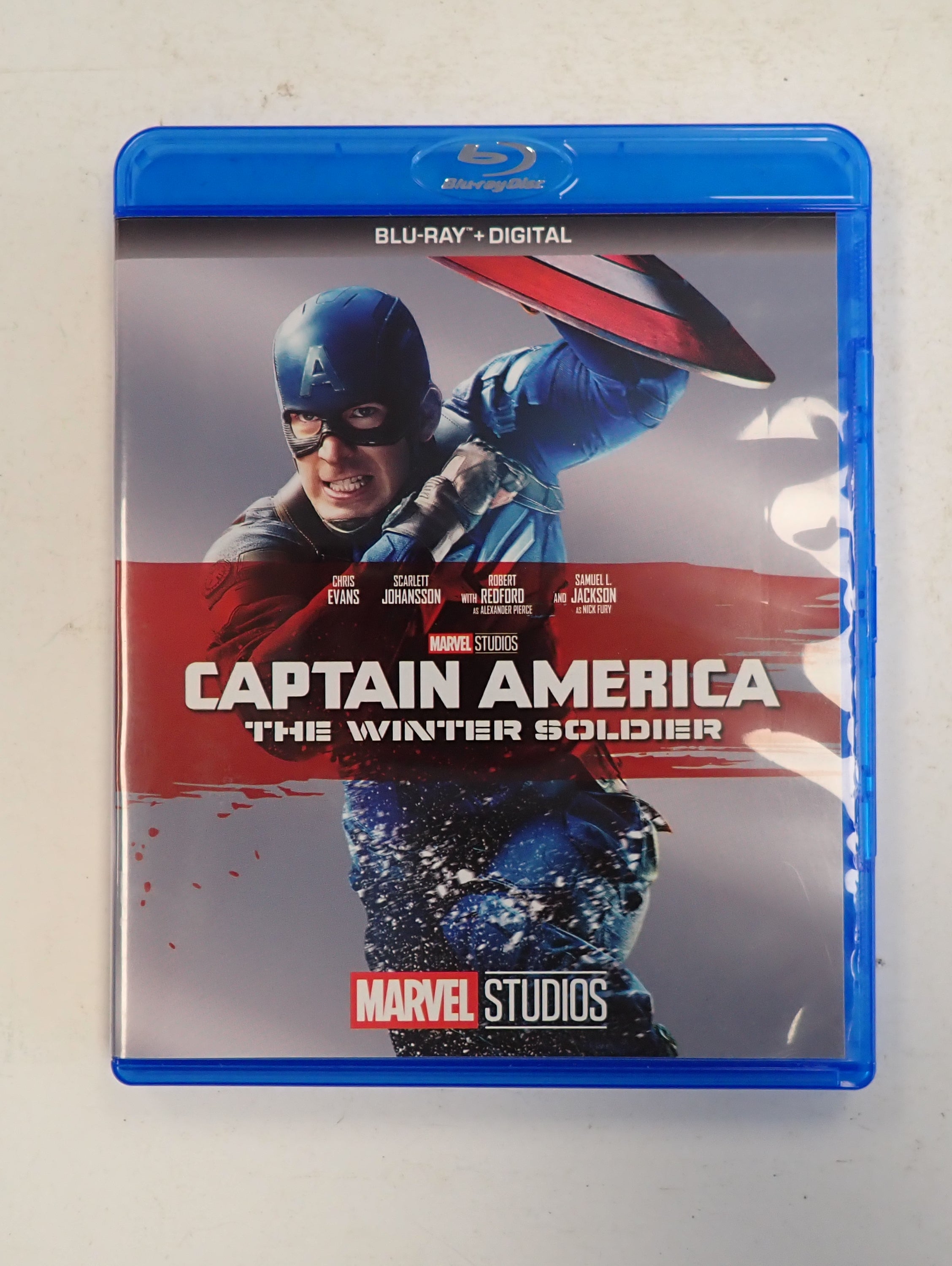 Captain American: The Winter Soldier - Blu-ray