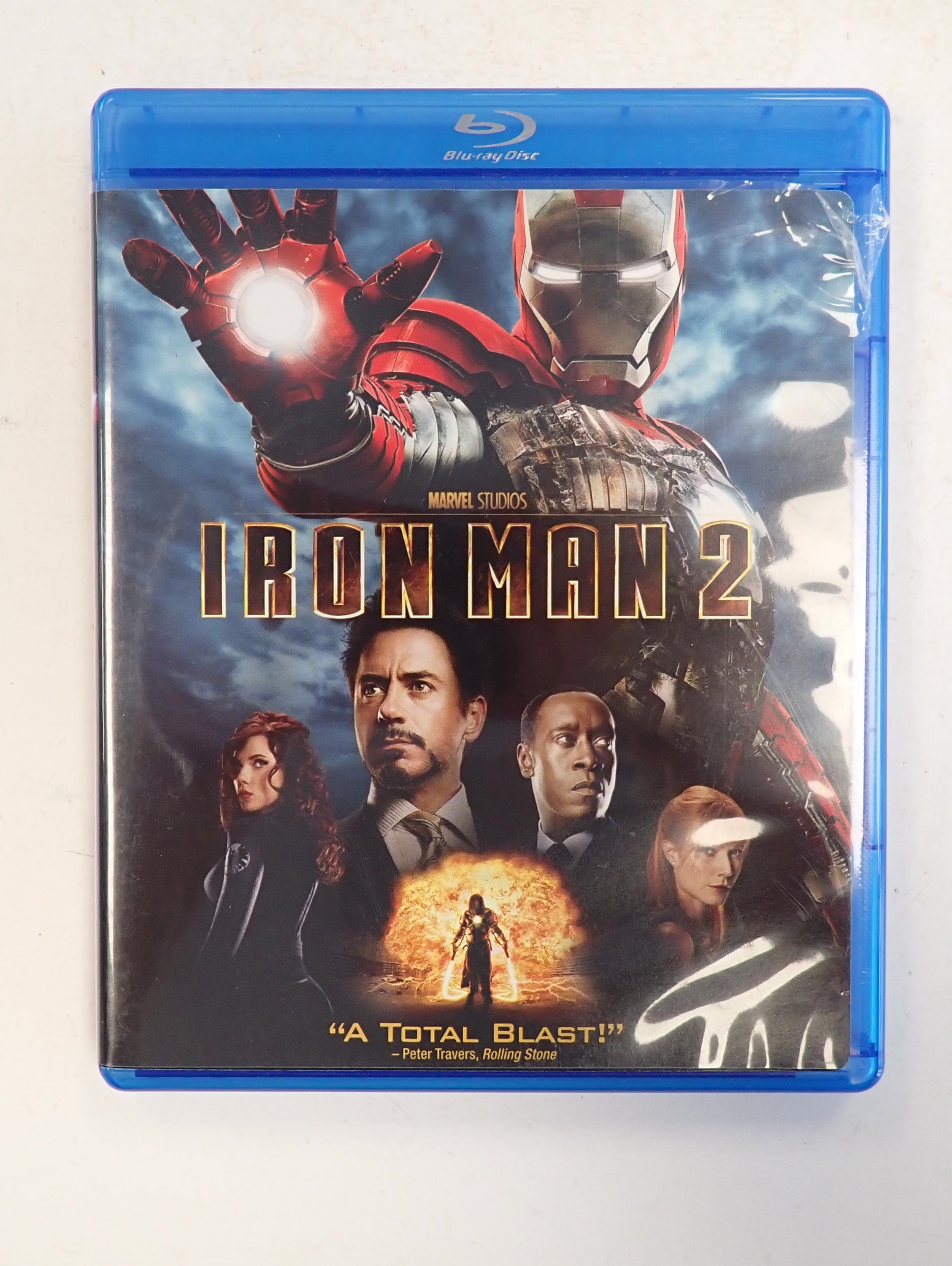 Iron Man 2 - Blu-ray