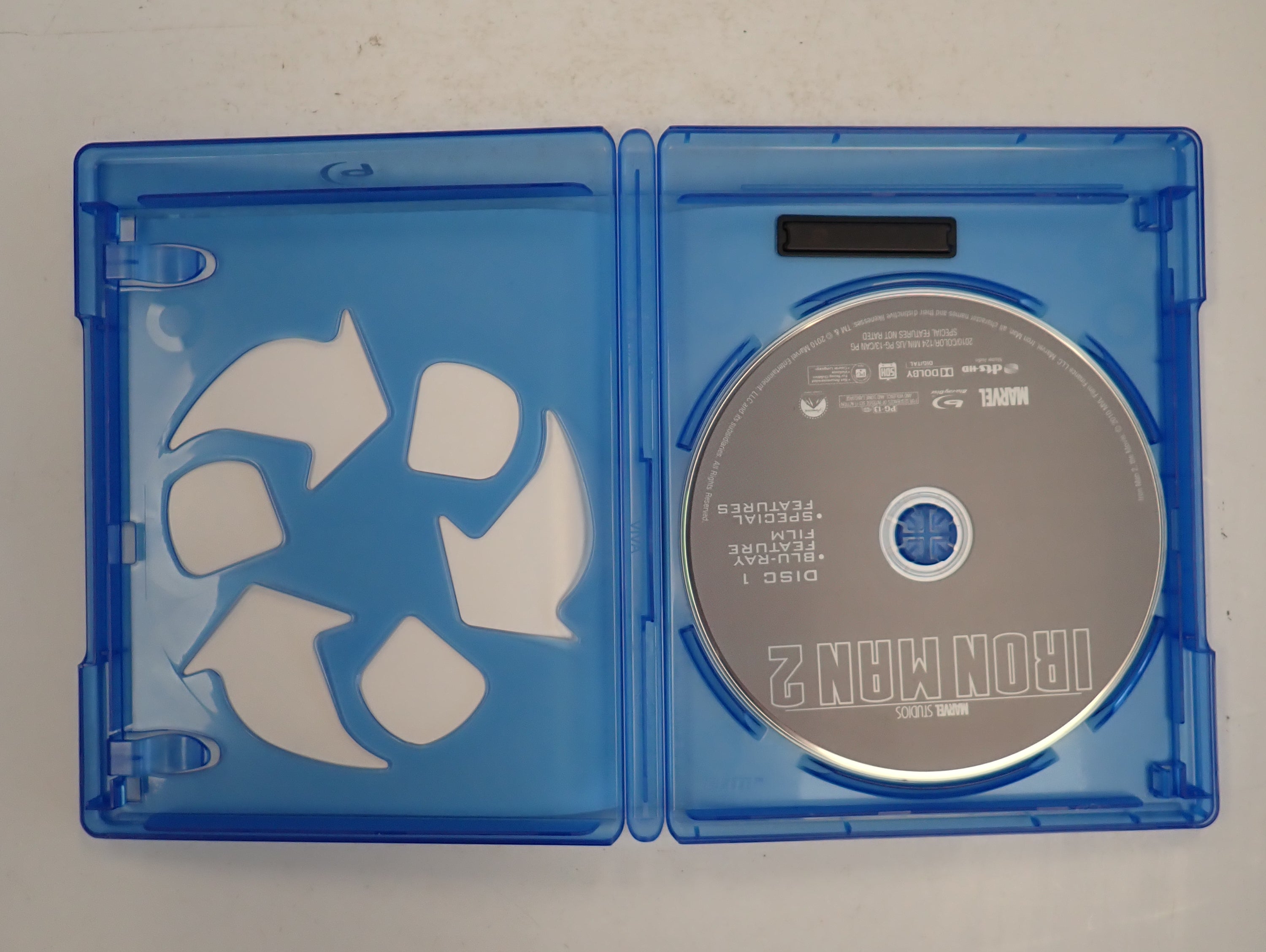 Iron Man 2 - Blu-ray