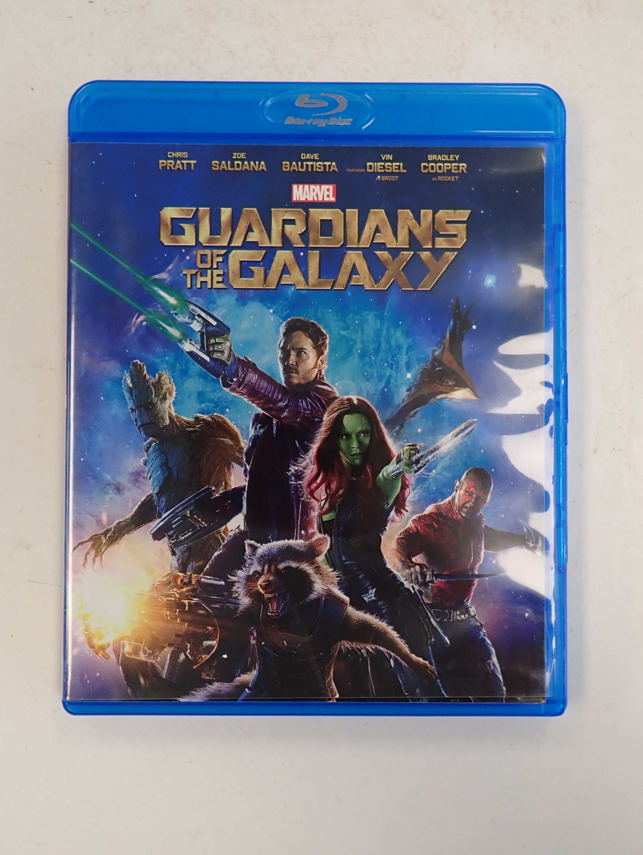 Guardians of the Galaxy - Blu-ray