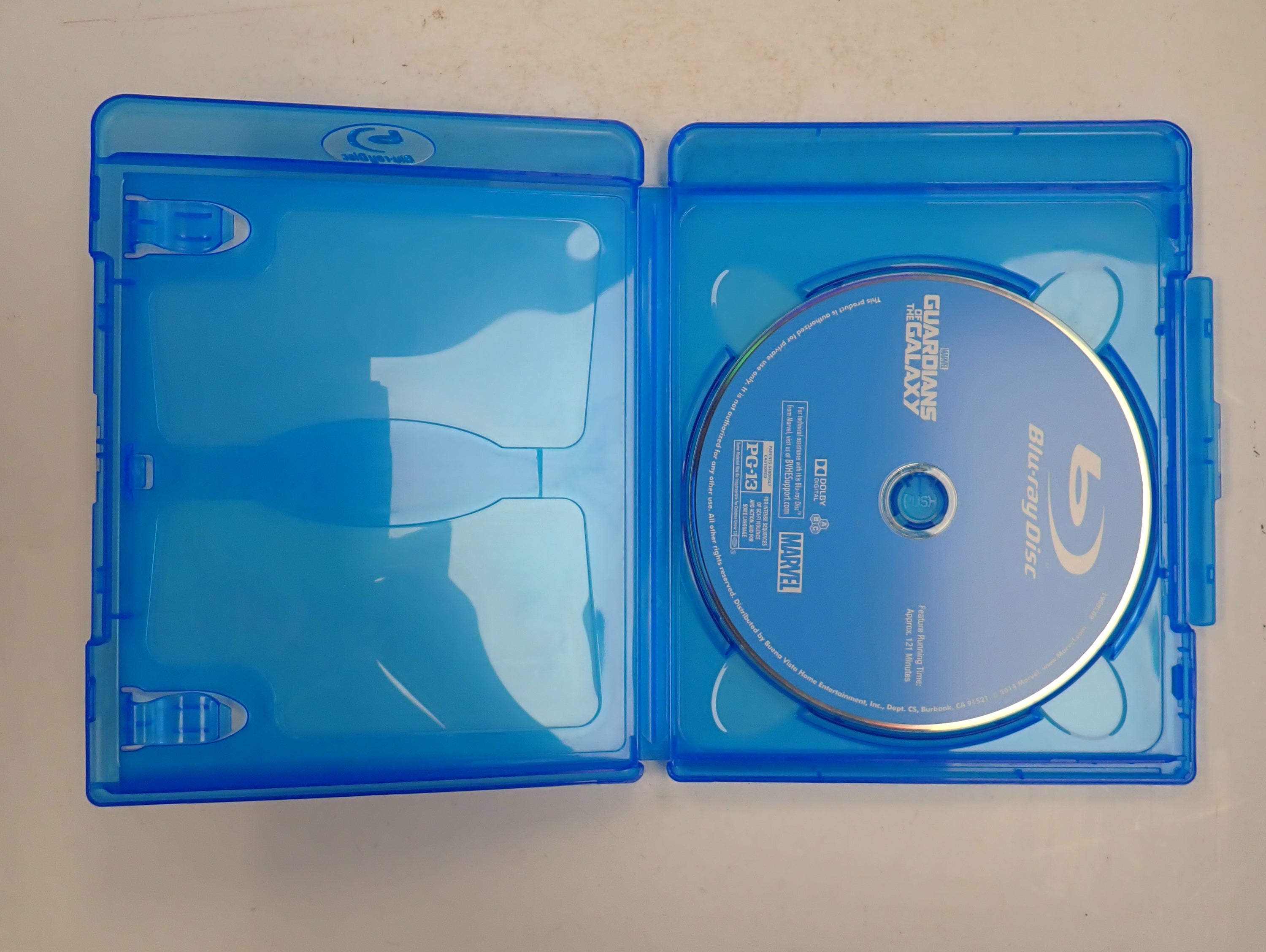 Guardians of the Galaxy - Blu-ray