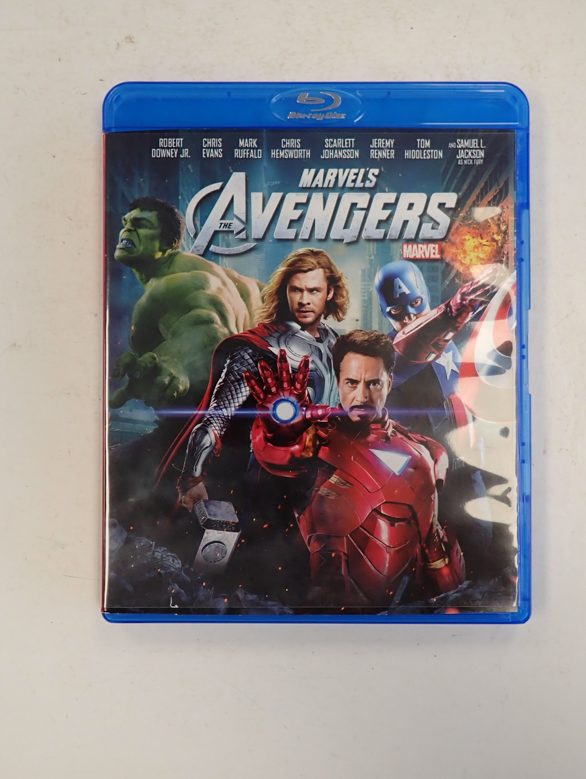 The Avengers - Blu-ray