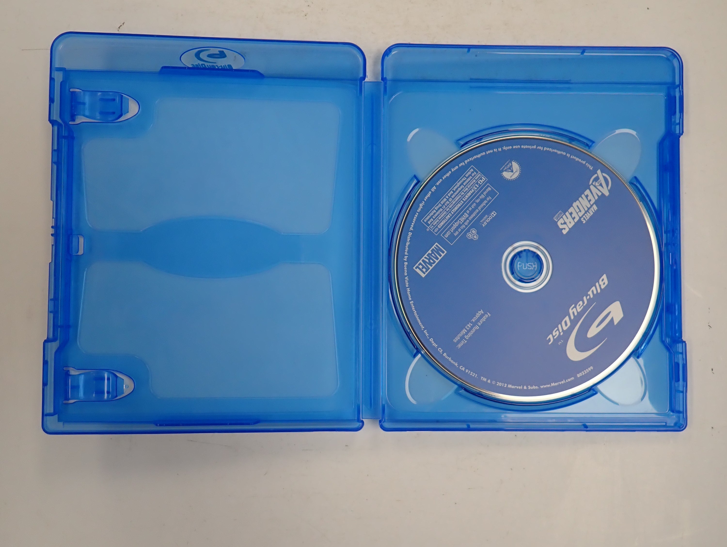 The Avengers - Blu-ray