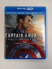 Captain America - Blu-ray