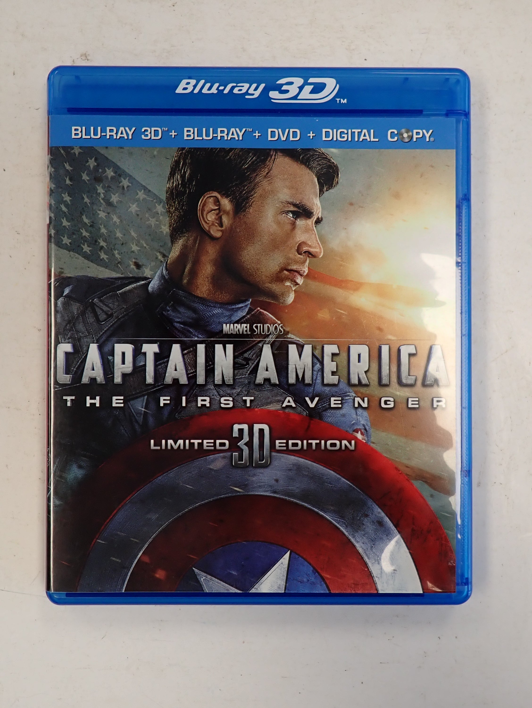 Captain America - Blu-ray