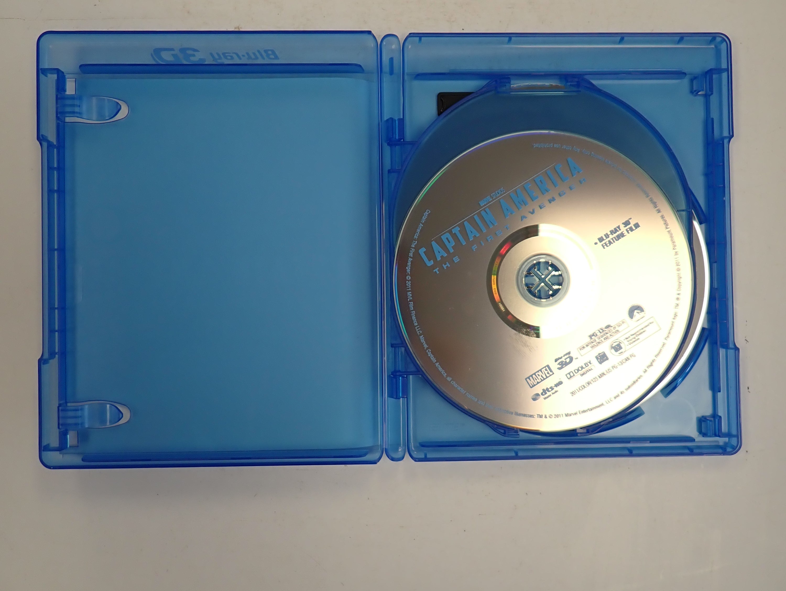 Captain America - Blu-ray