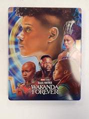 Wakanda Forever - Blu-ray Steelbook