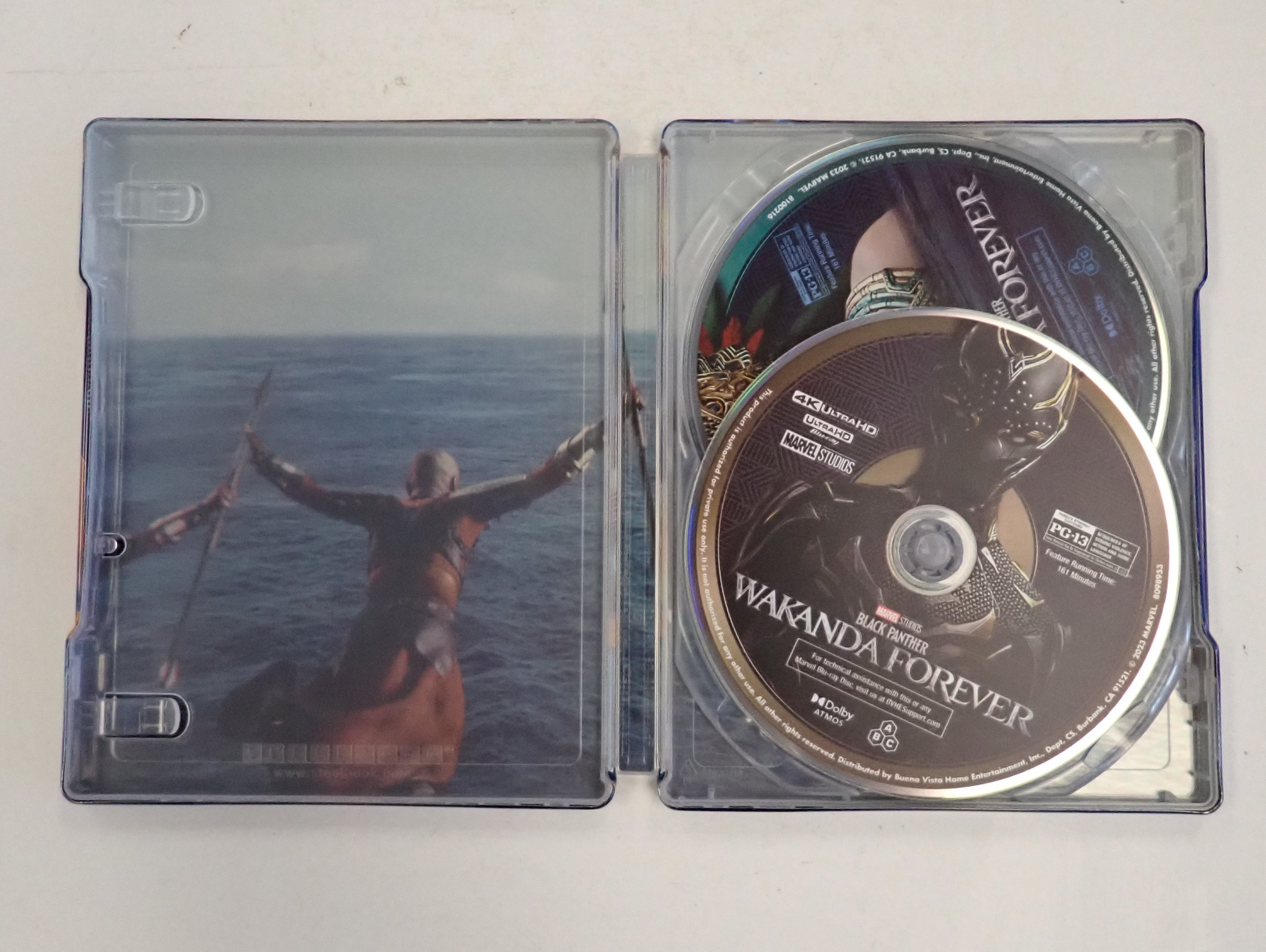 Wakanda Forever - Blu-ray Steelbook