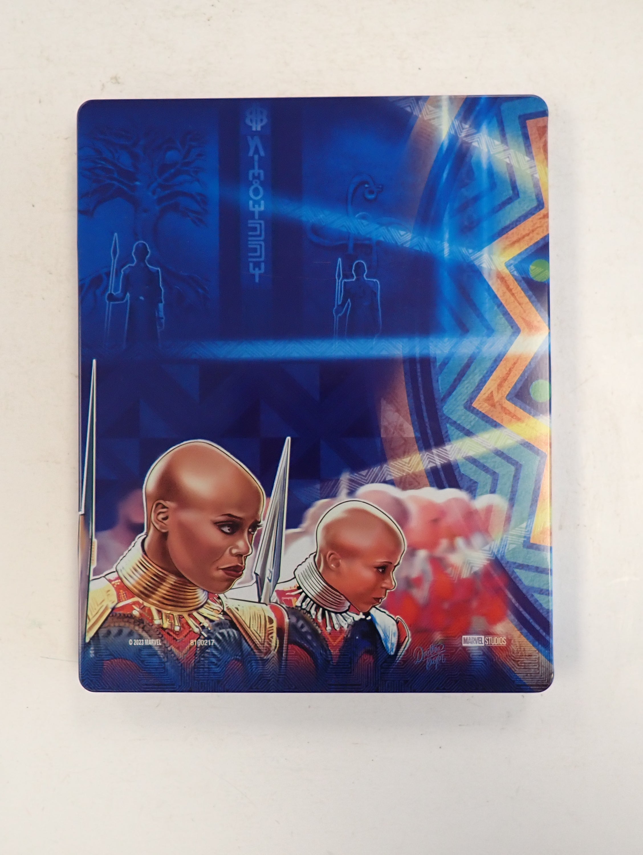 Wakanda Forever - Blu-ray Steelbook