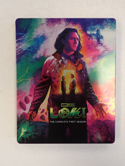 Loki The Complete First Season - Blu-ray Steelbook