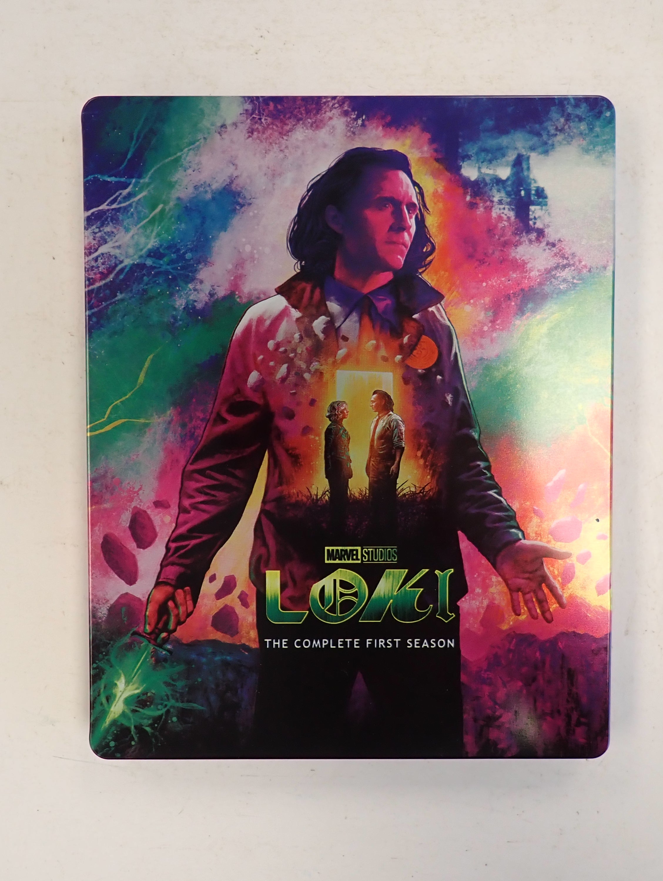 Loki The Complete First Season - Blu-ray Steelbook