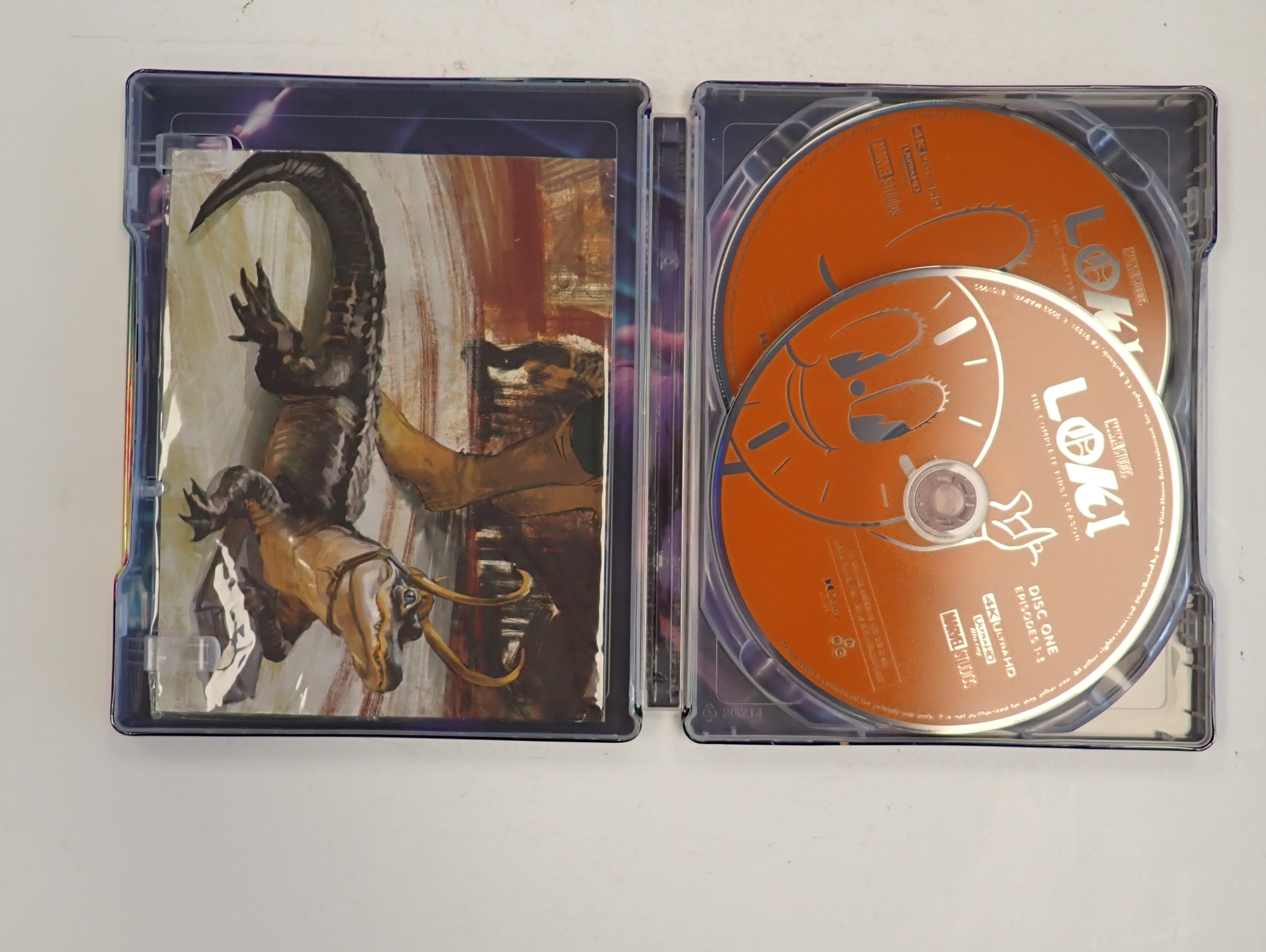 Loki The Complete First Season - Blu-ray Steelbook