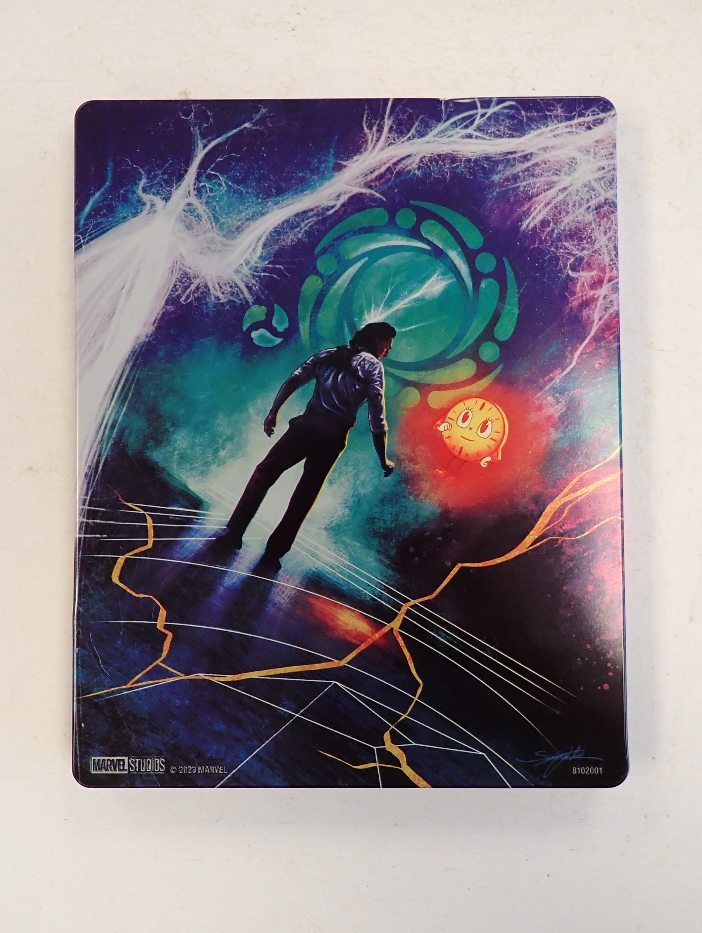 Loki The Complete First Season - Blu-ray Steelbook