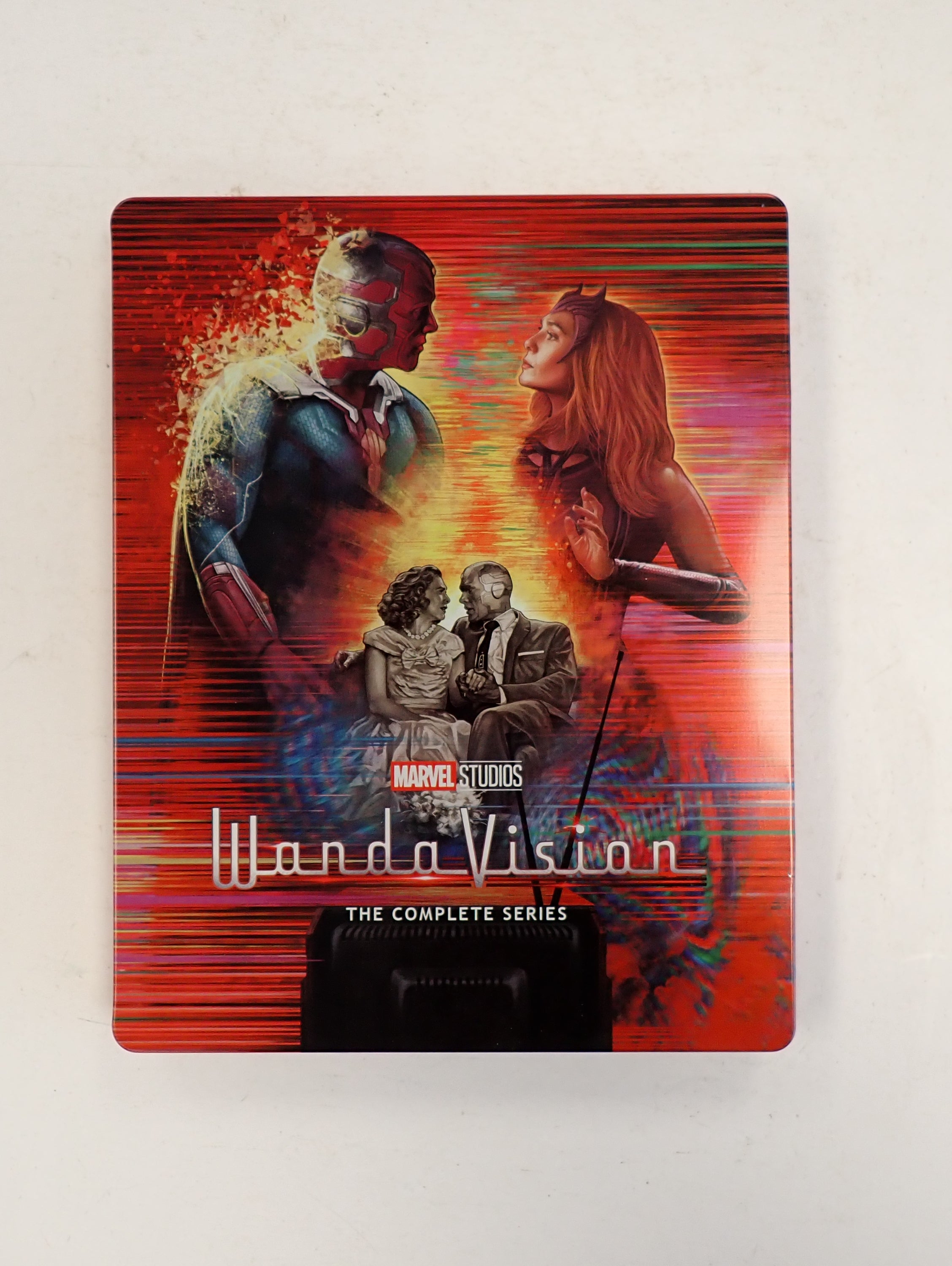 Wanda Vision The Complete Series - Blu-ray Steelbook