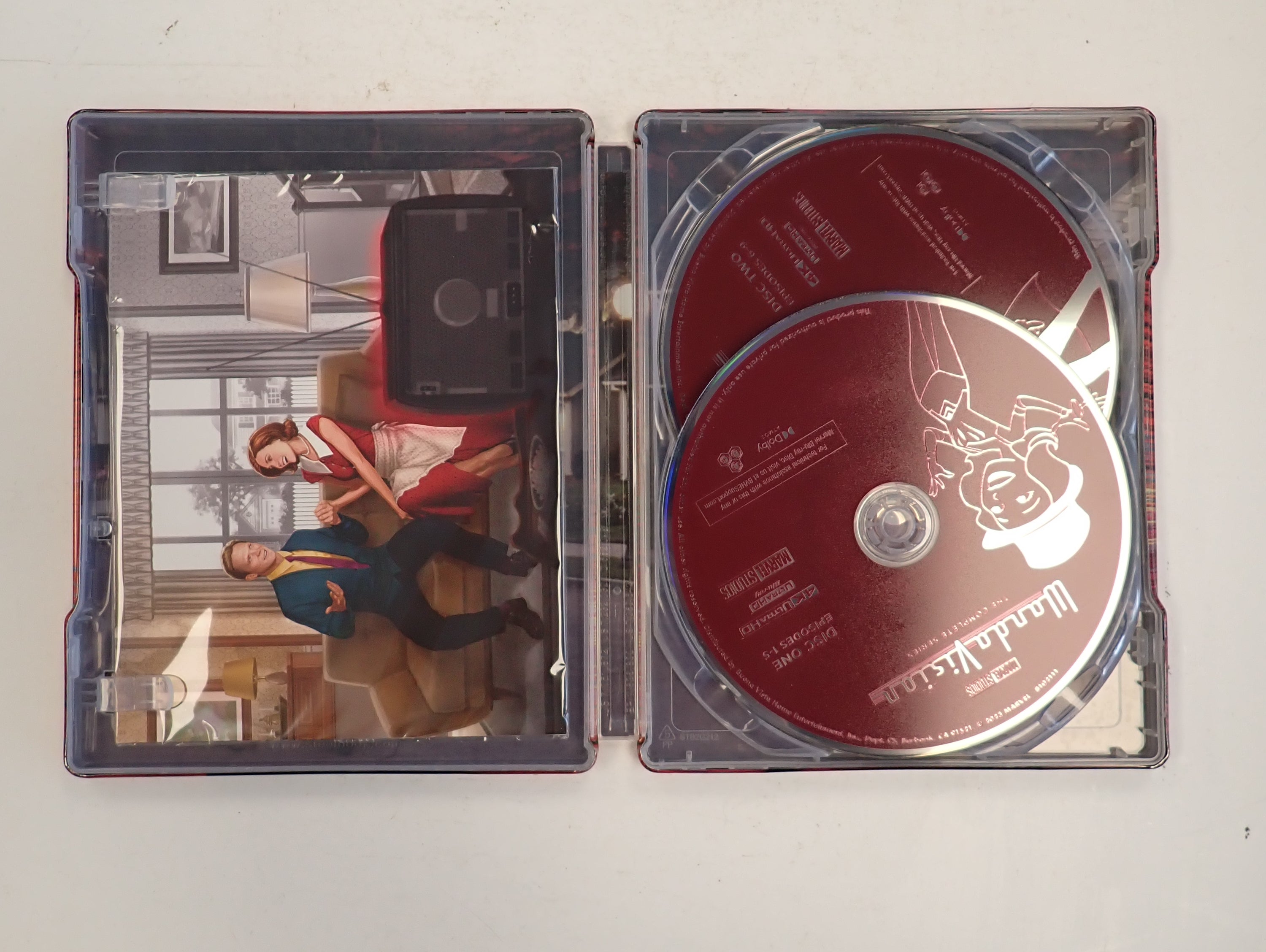 Wanda Vision The Complete Series - Blu-ray Steelbook