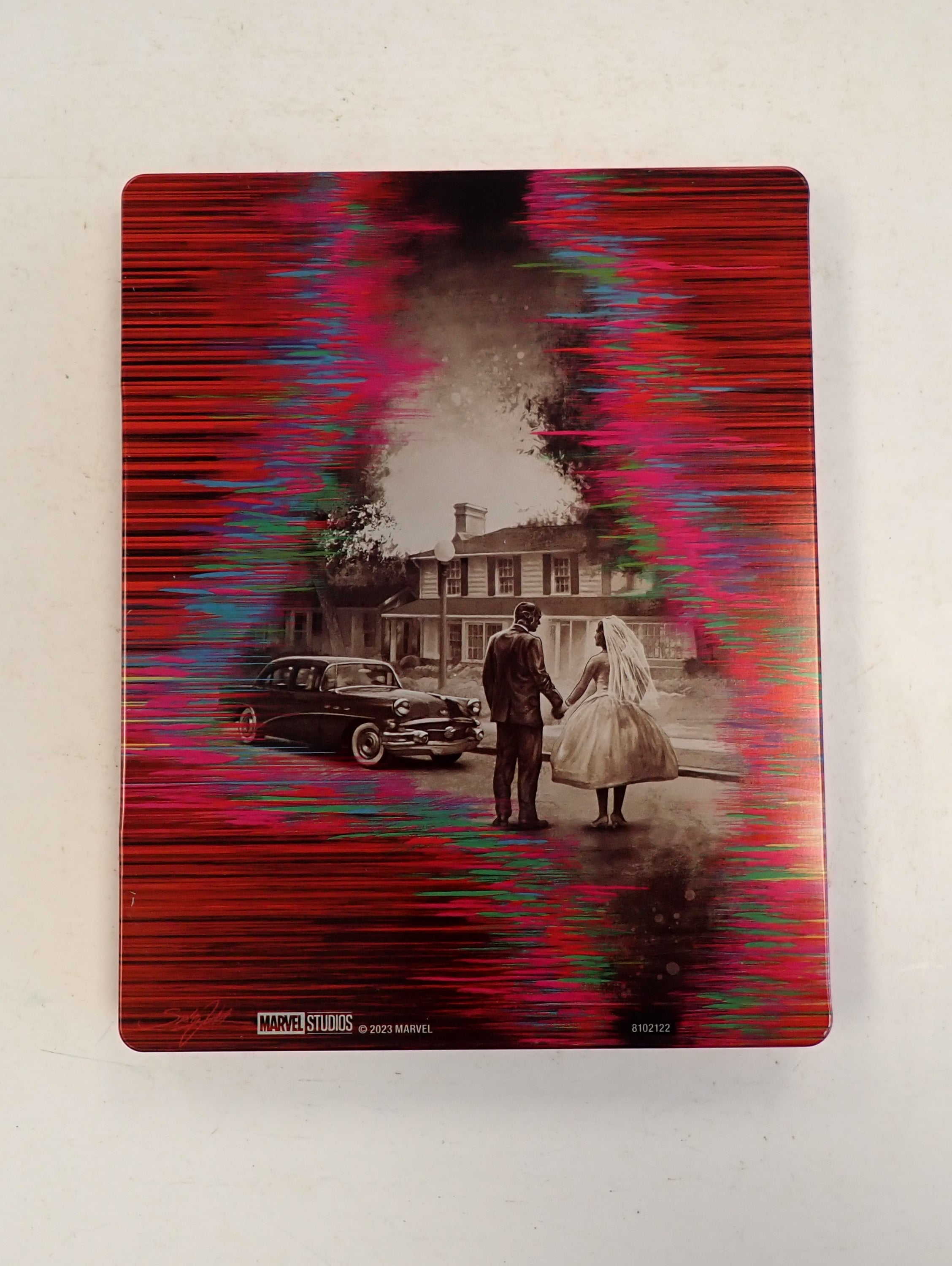 Wanda Vision The Complete Series - Blu-ray Steelbook
