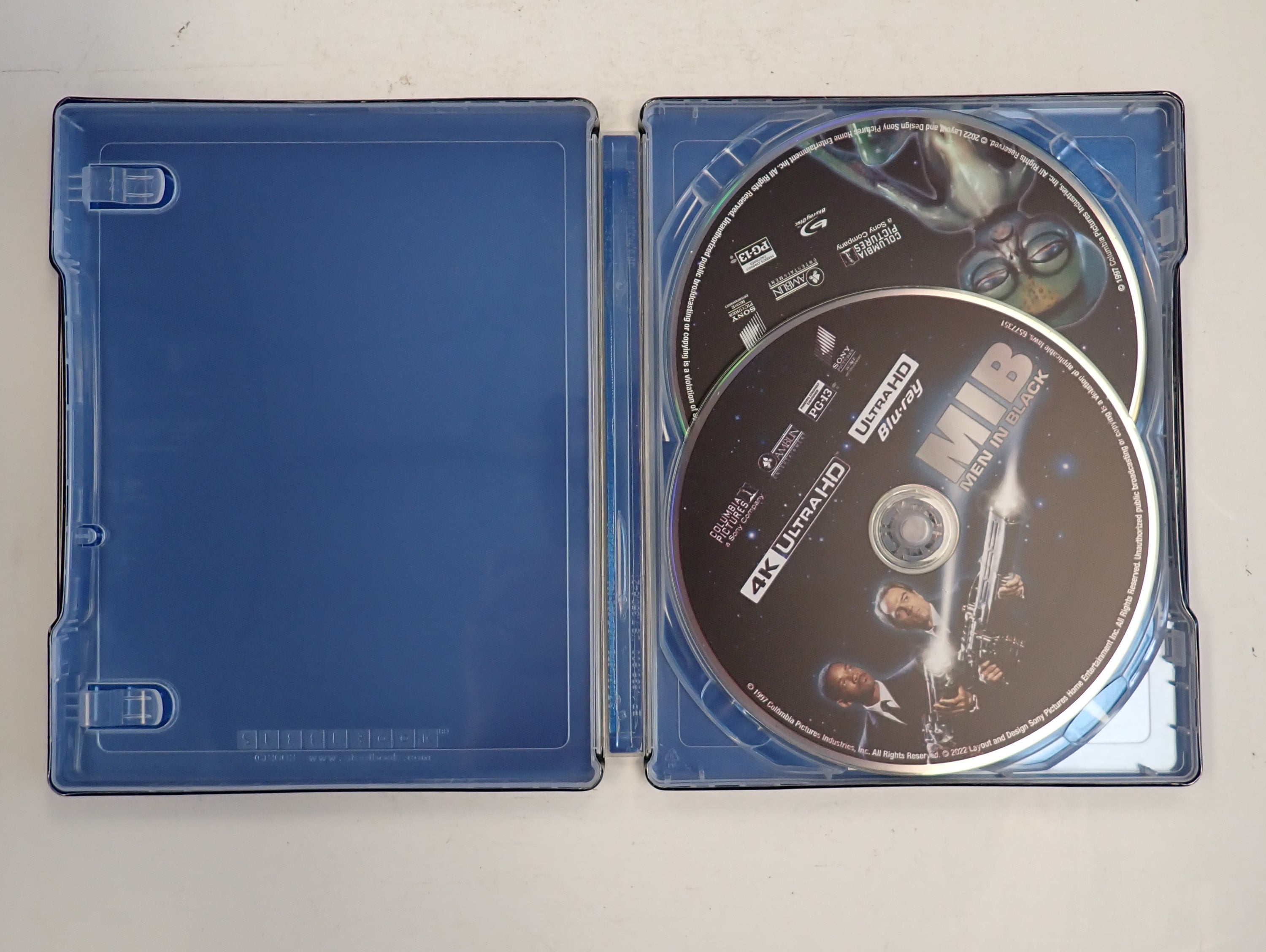 Men In Black - Blu-ray Steelbook