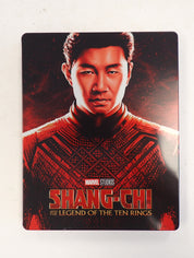 Shang-Chi - Blu-ray Steelbook