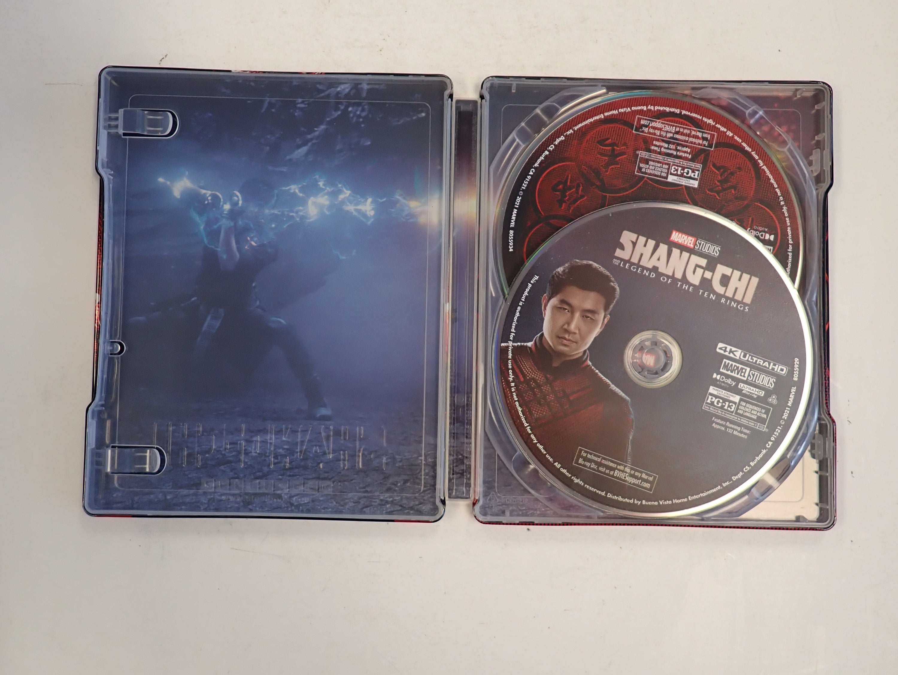 Shang-Chi - Blu-ray Steelbook