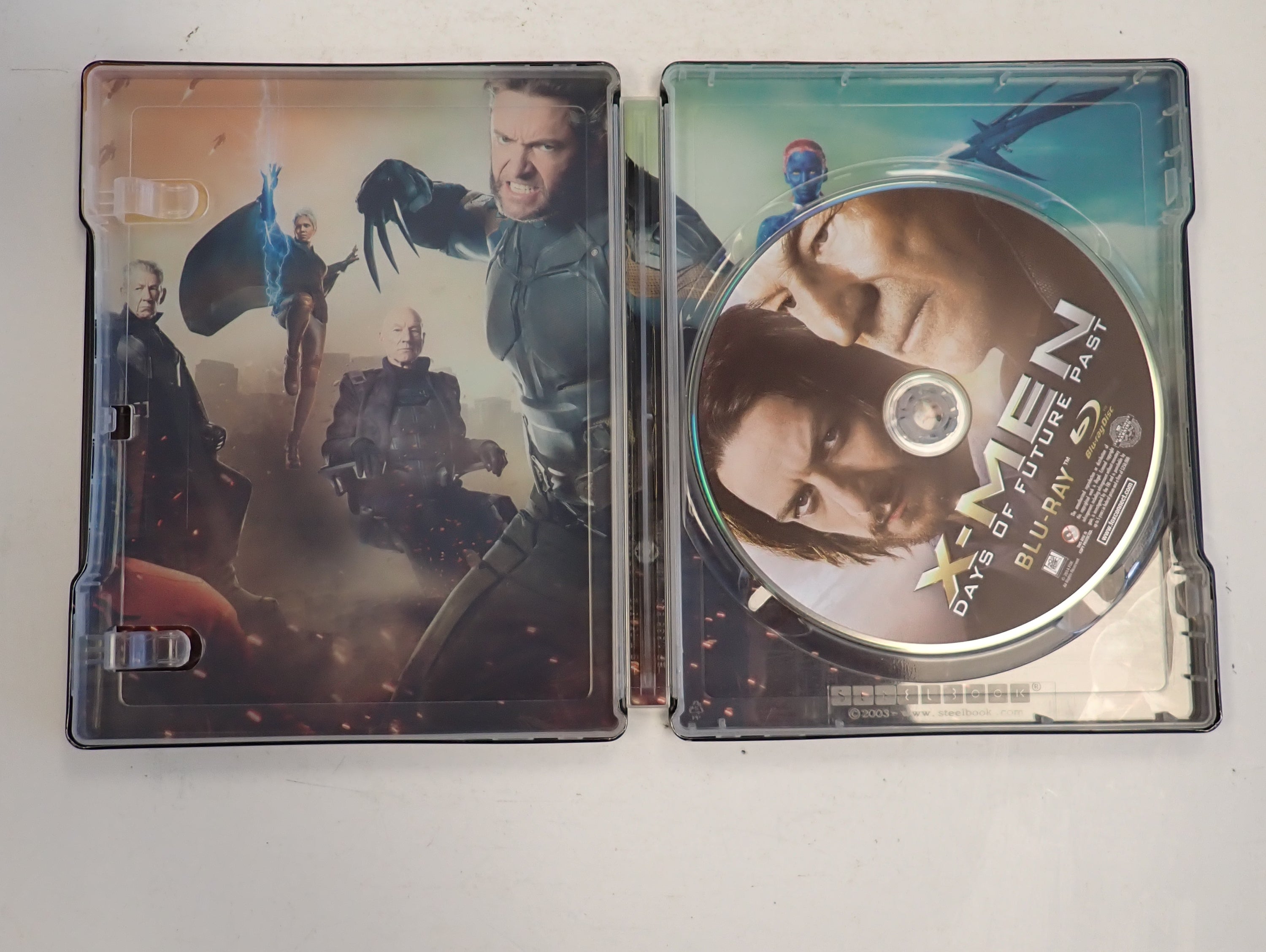 X-Men Day of Future Past - Blu-ray Steelbook