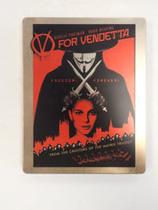 V For Vendetta - Blu-ray Steelbook