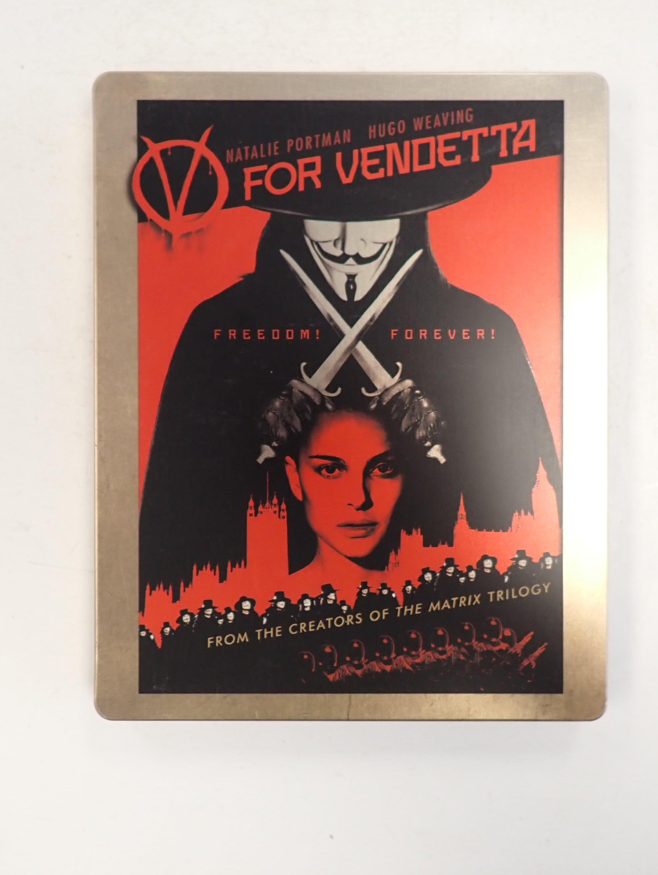 V For Vendetta - Blu-ray Steelbook