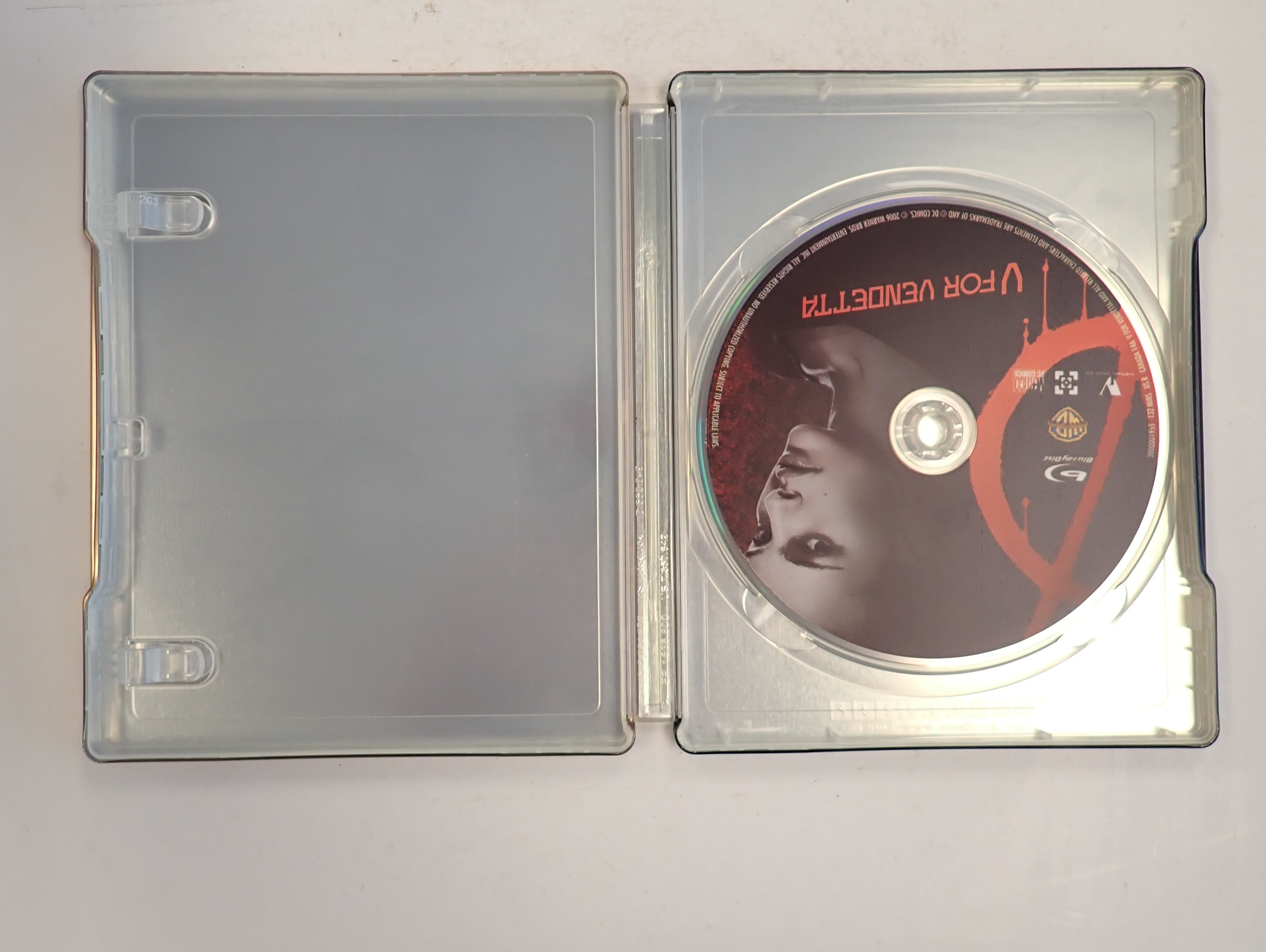 V For Vendetta - Blu-ray Steelbook