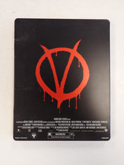V For Vendetta - Blu-ray Steelbook