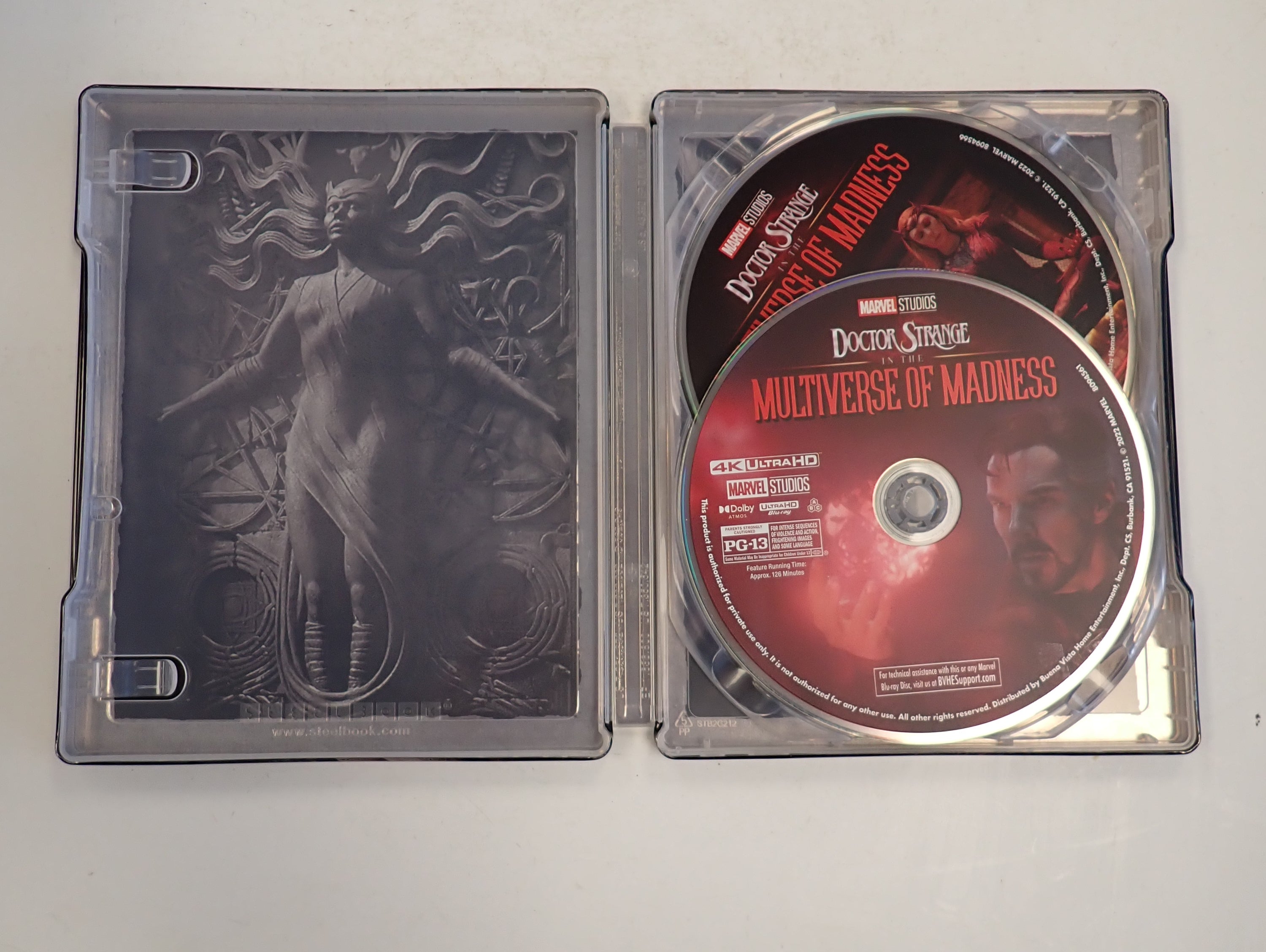 Doctor Strange in the Multiverse of Madness - Blu-ray Steelbook
