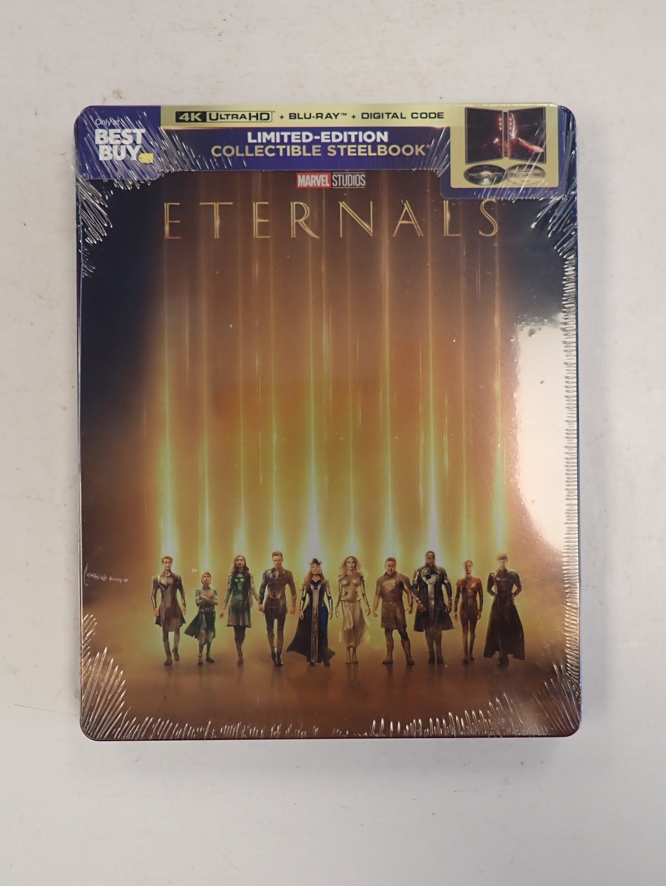 Eternals - Blu-ray Steelbook (Sealed)