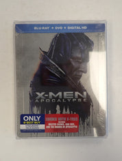 X-Men Apocalypse - Blu-ray Steelbook (Sealed)
