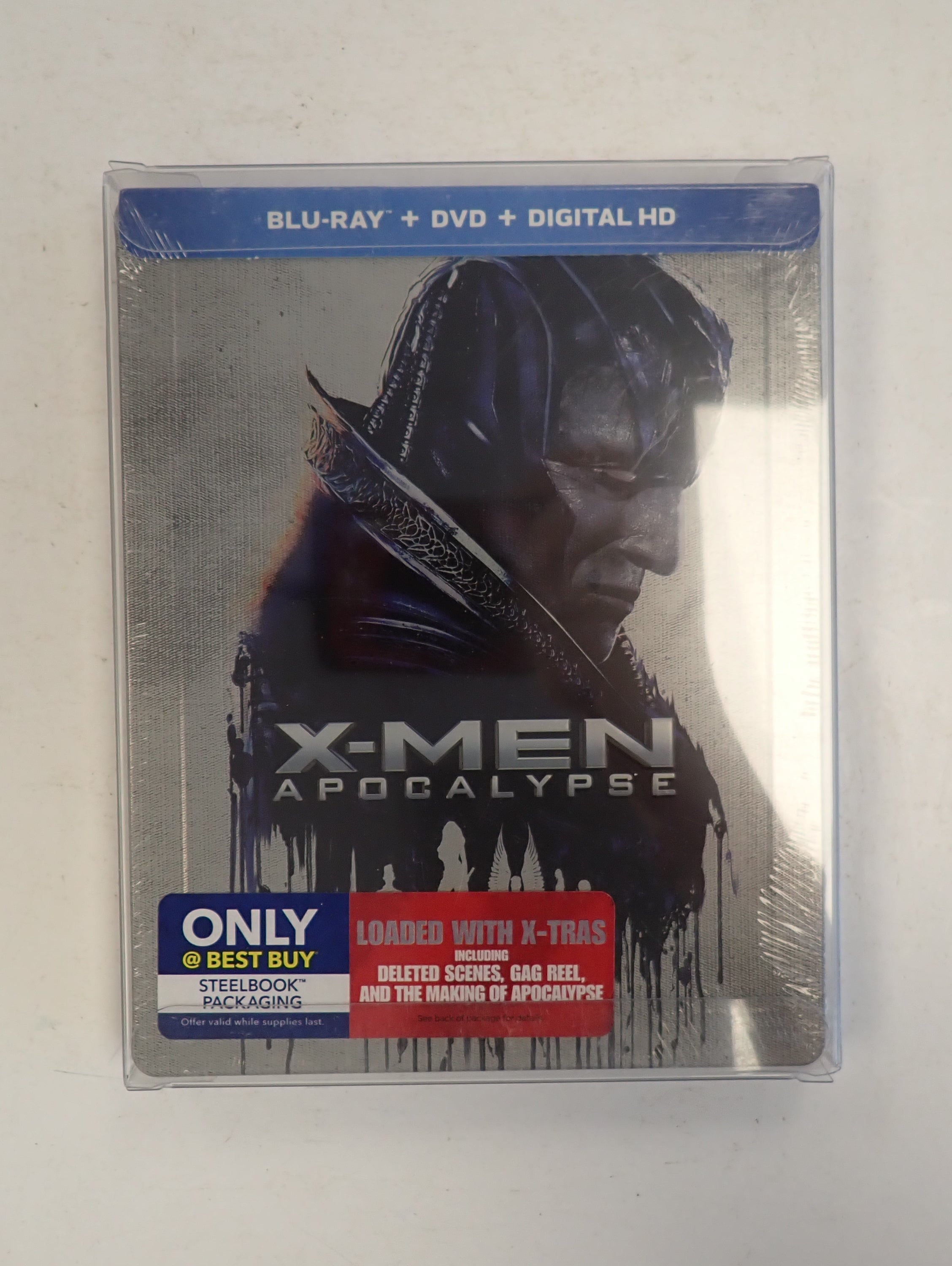 X-Men Apocalypse - Blu-ray Steelbook (Sealed)