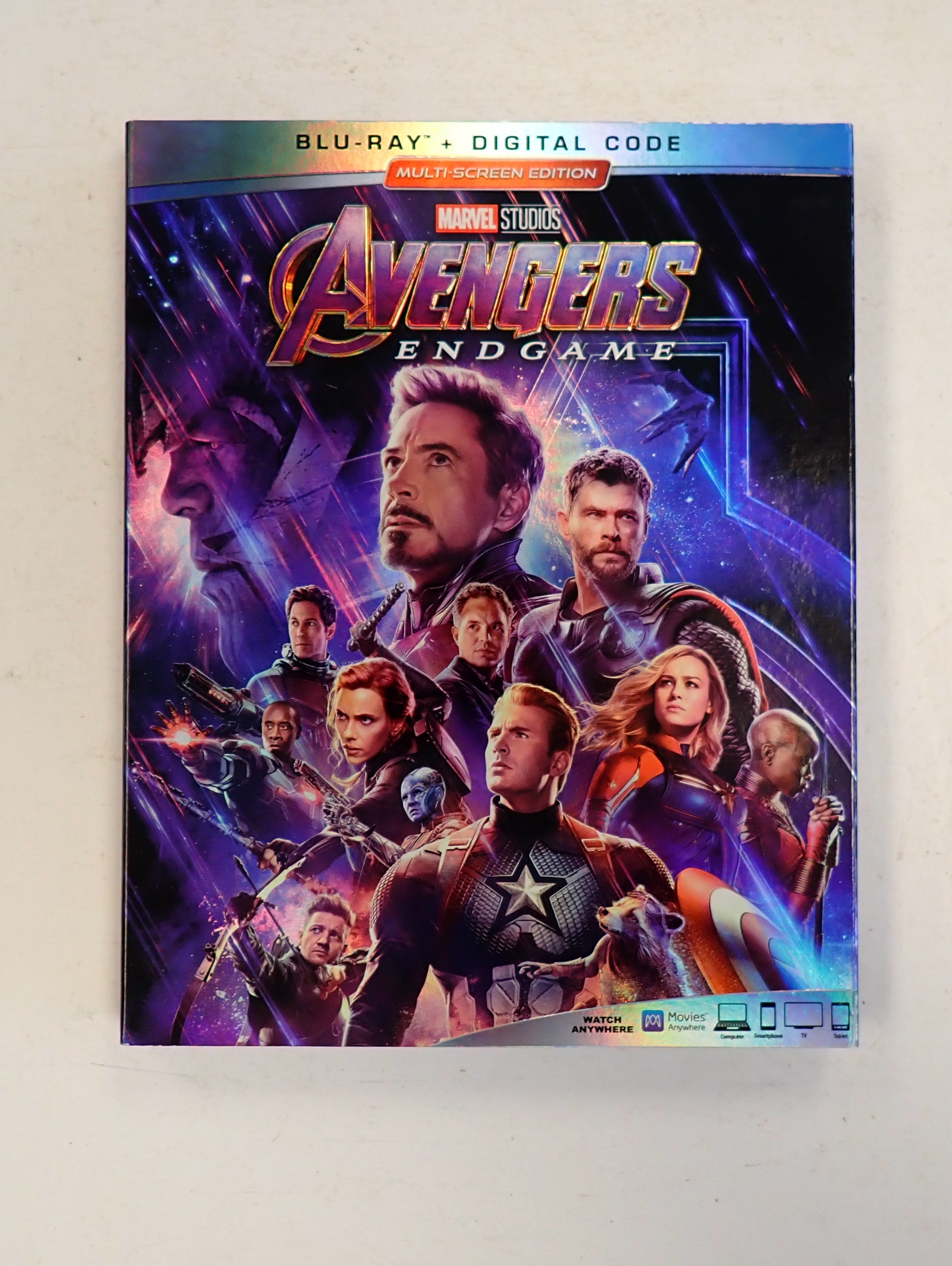 Avengers End Game - Blu-ray