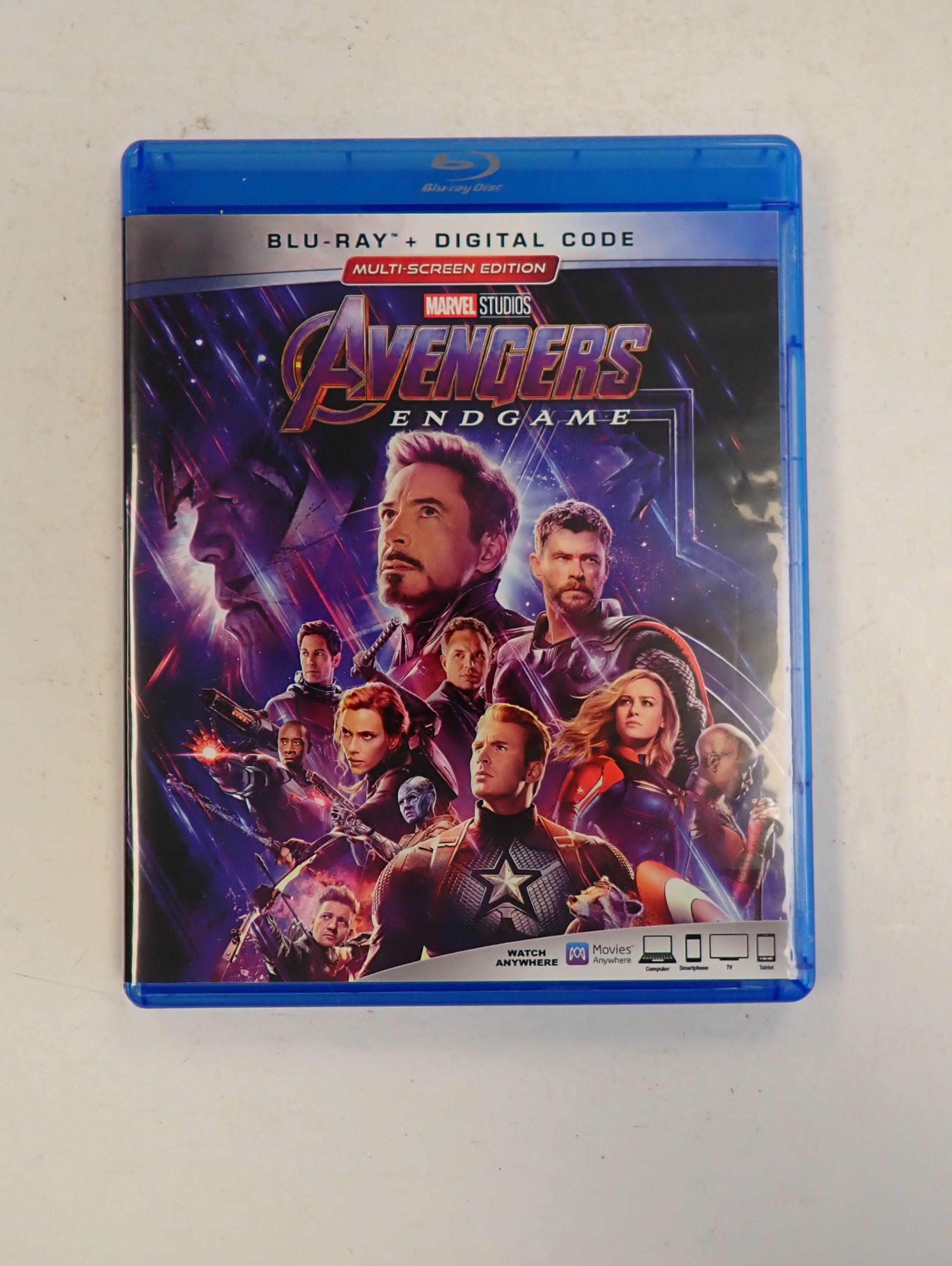 Avengers End Game - Blu-ray