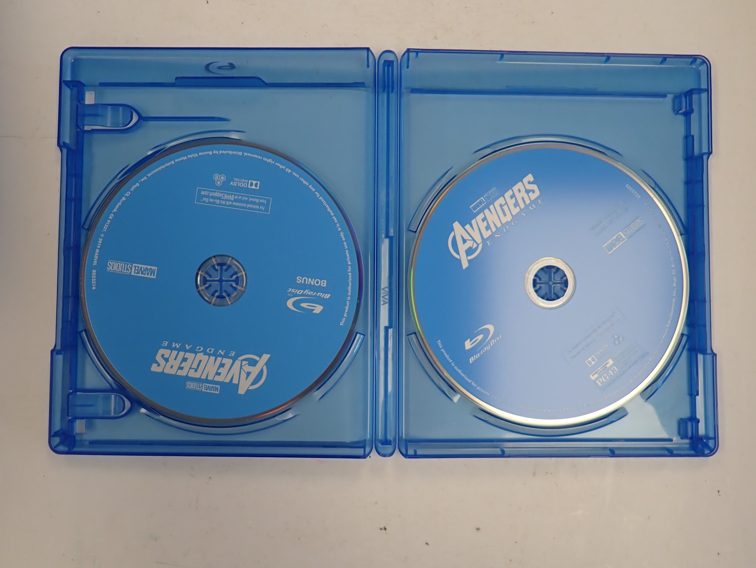 Avengers End Game - Blu-ray