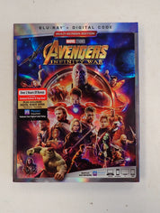 Avengers Infinity War - Blu-ray
