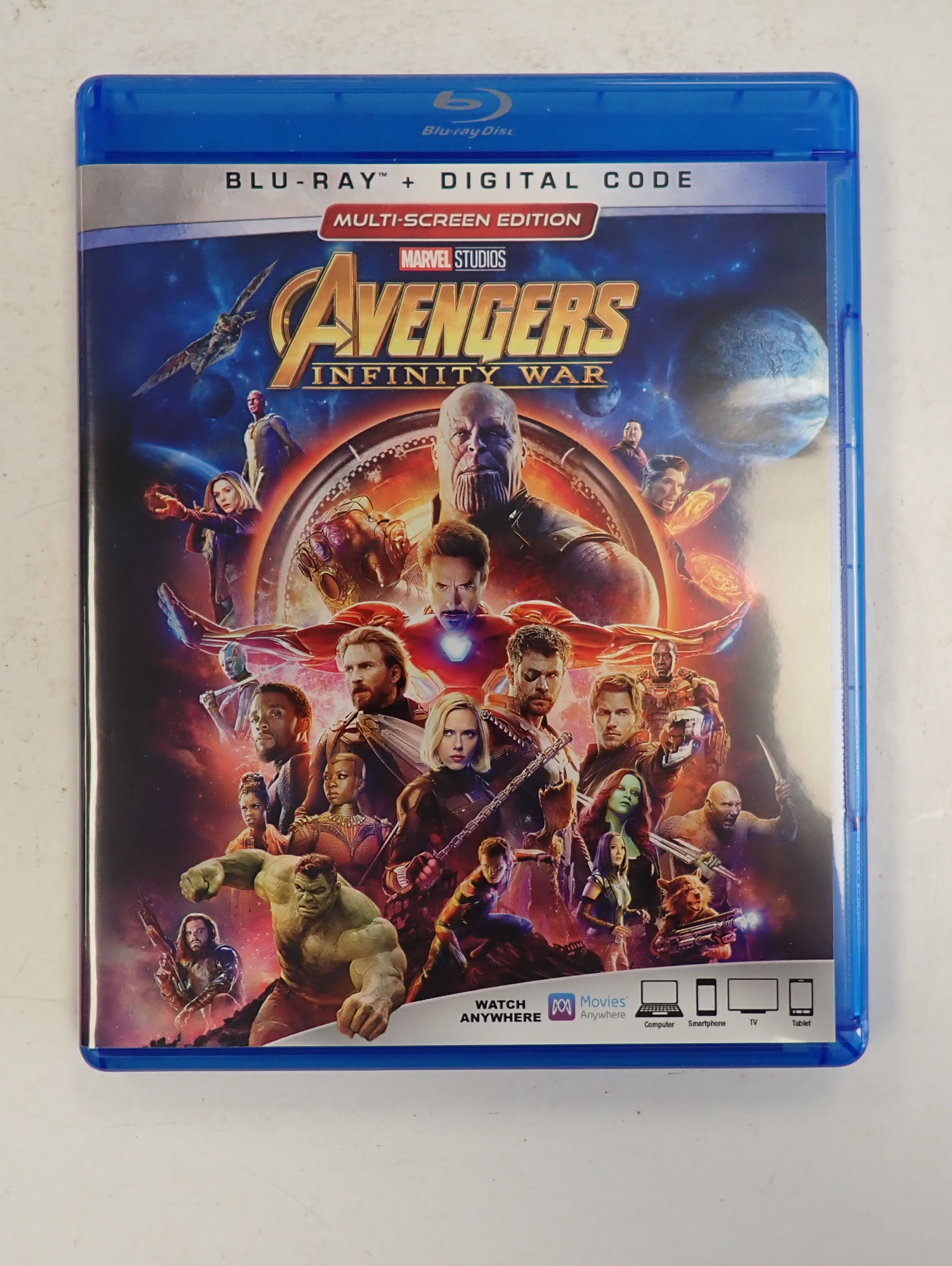 Avengers Infinity War - Blu-ray