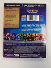 Avengers Infinity War - Blu-ray