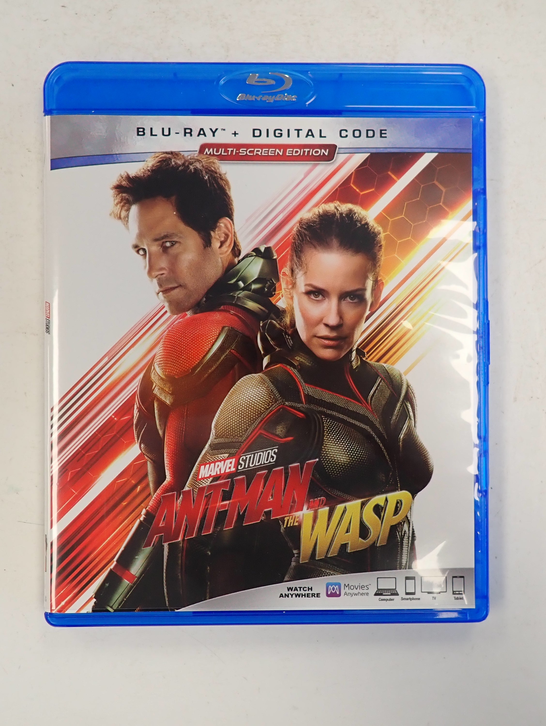 Ant-Man and The Wasp - Blu-ray